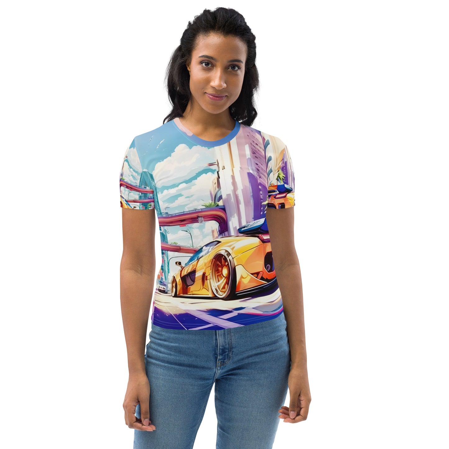CITY HUNTER Women's Premium T-Shirt