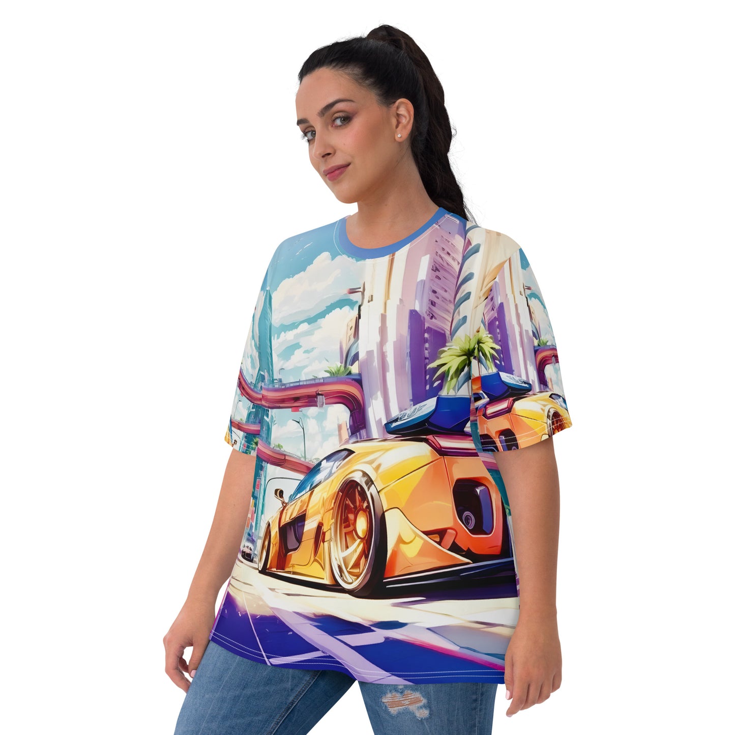 CITY HUNTER Women's Premium T-Shirt