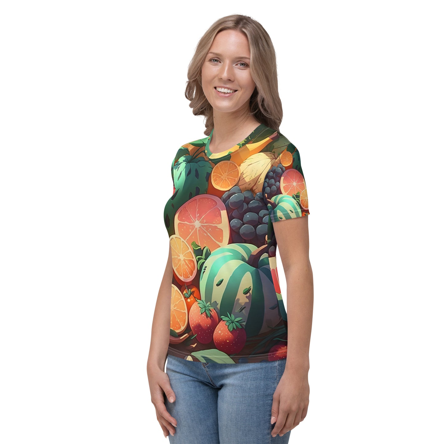 FRUITY VEGGIE #1 (Women's T-Shirt)