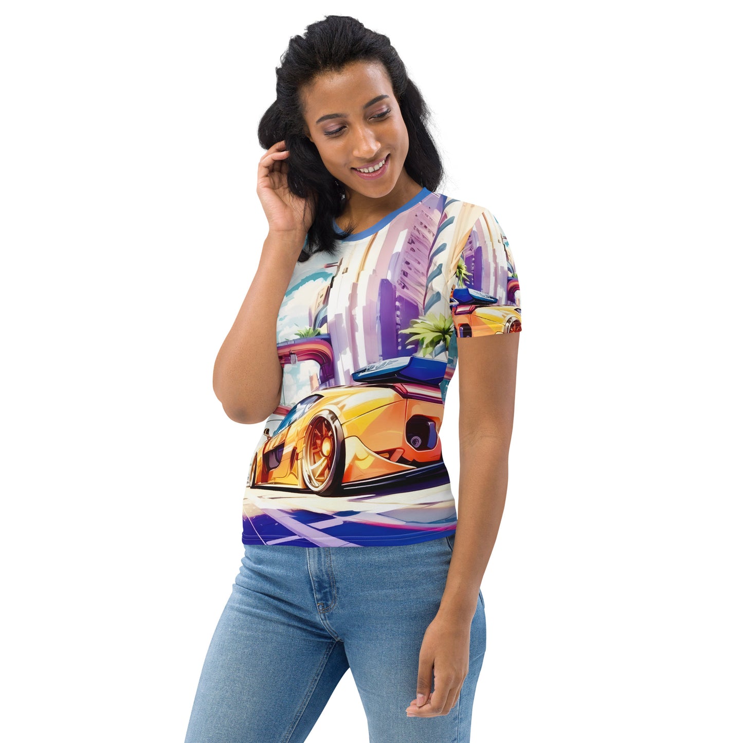 CITY HUNTER Women's Premium T-Shirt