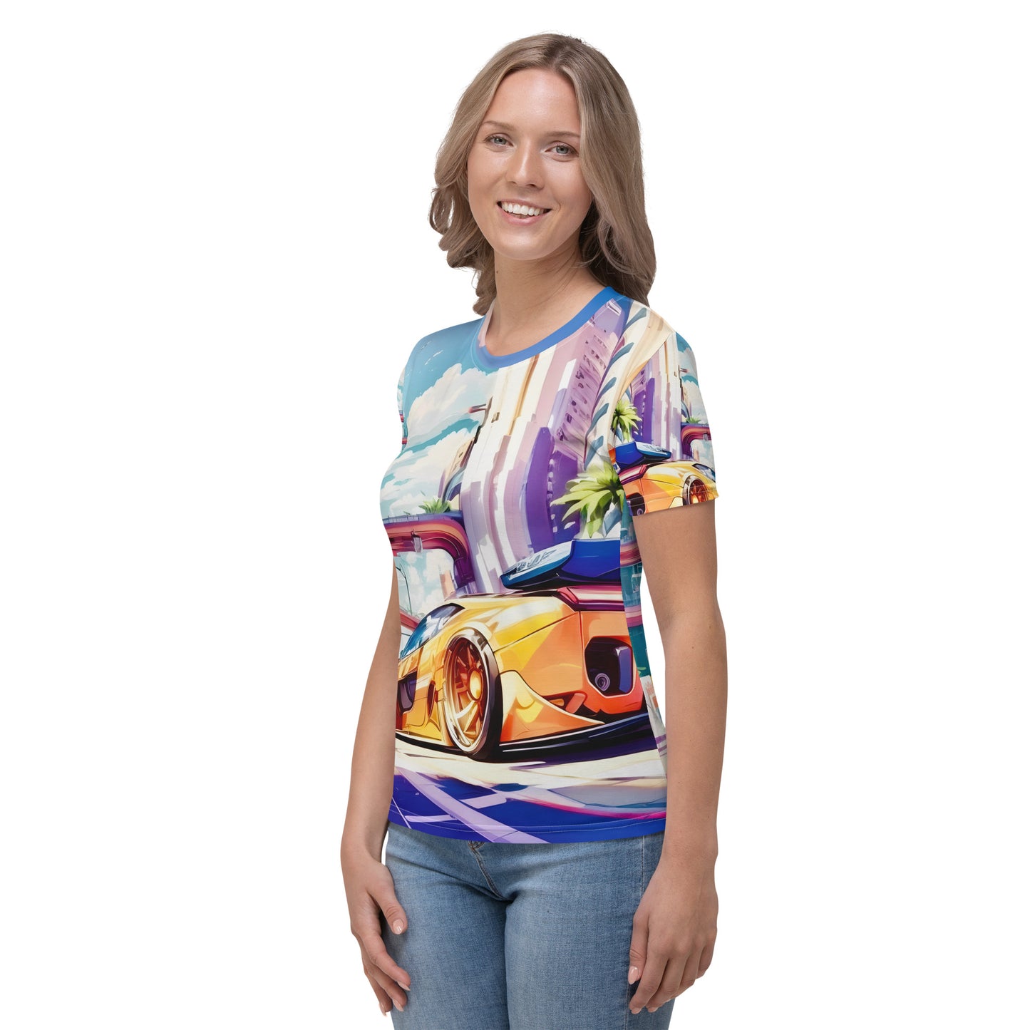 CITY HUNTER Women's Premium T-Shirt