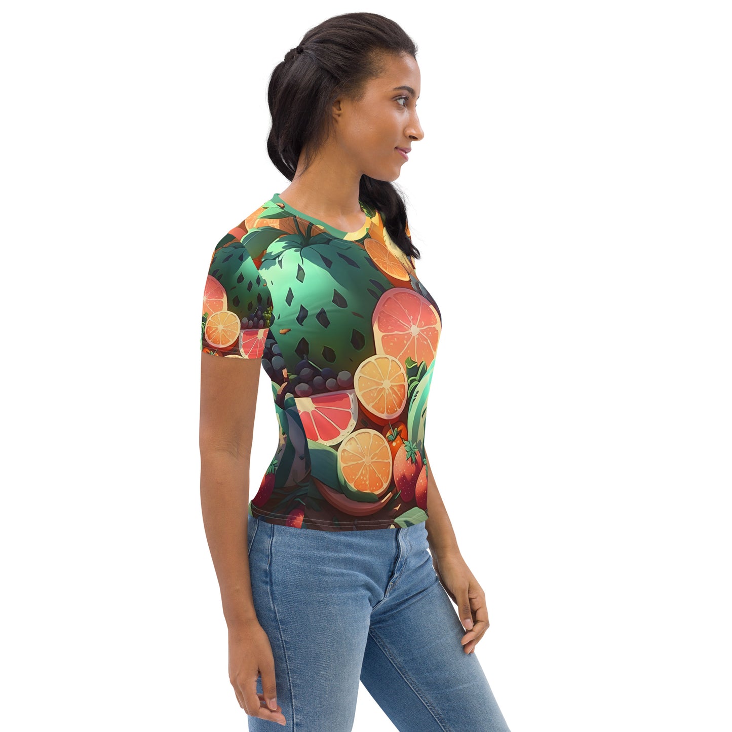 FRUITY VEGGIE #1 (Women's T-Shirt)