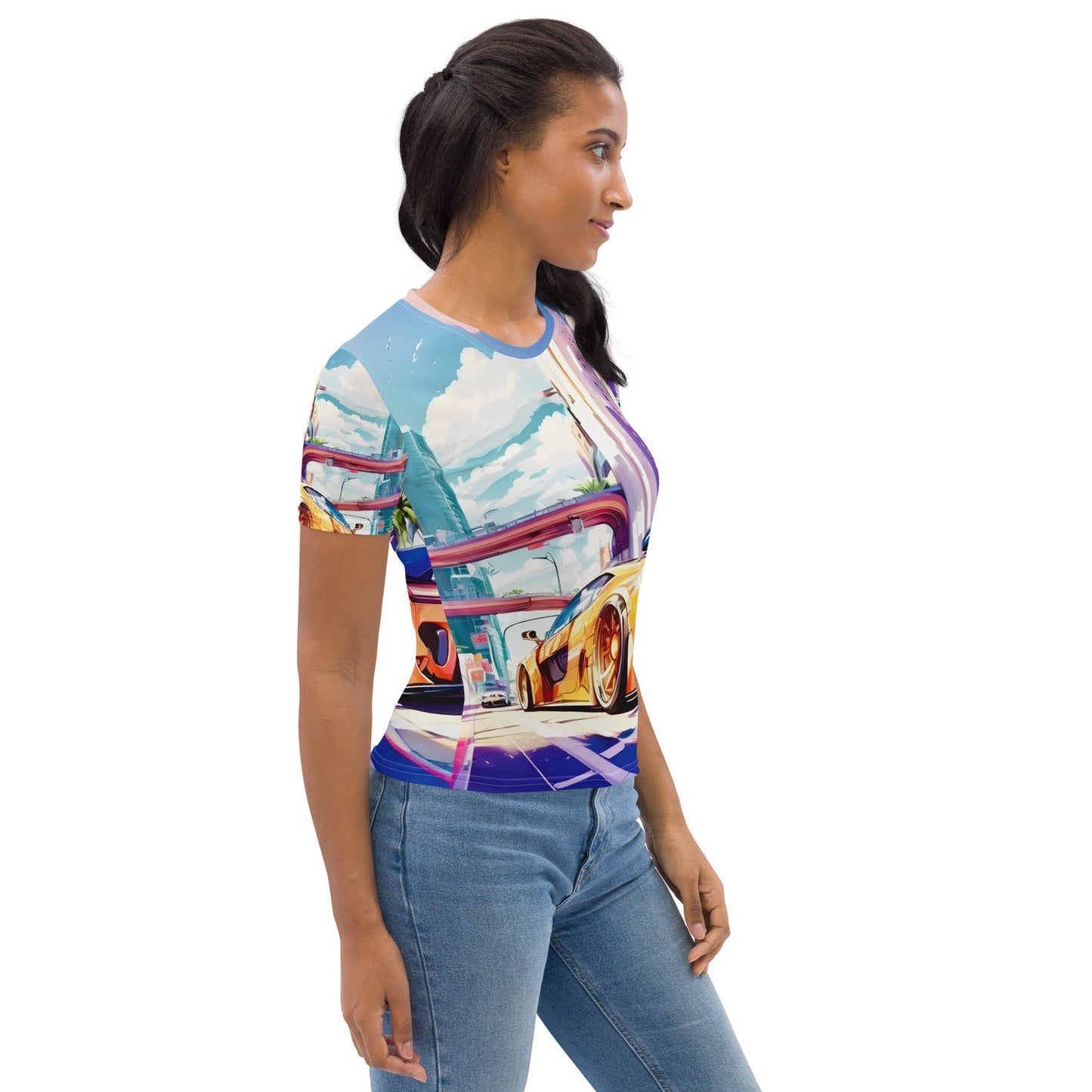 CITY HUNTER Women's Premium T-Shirt