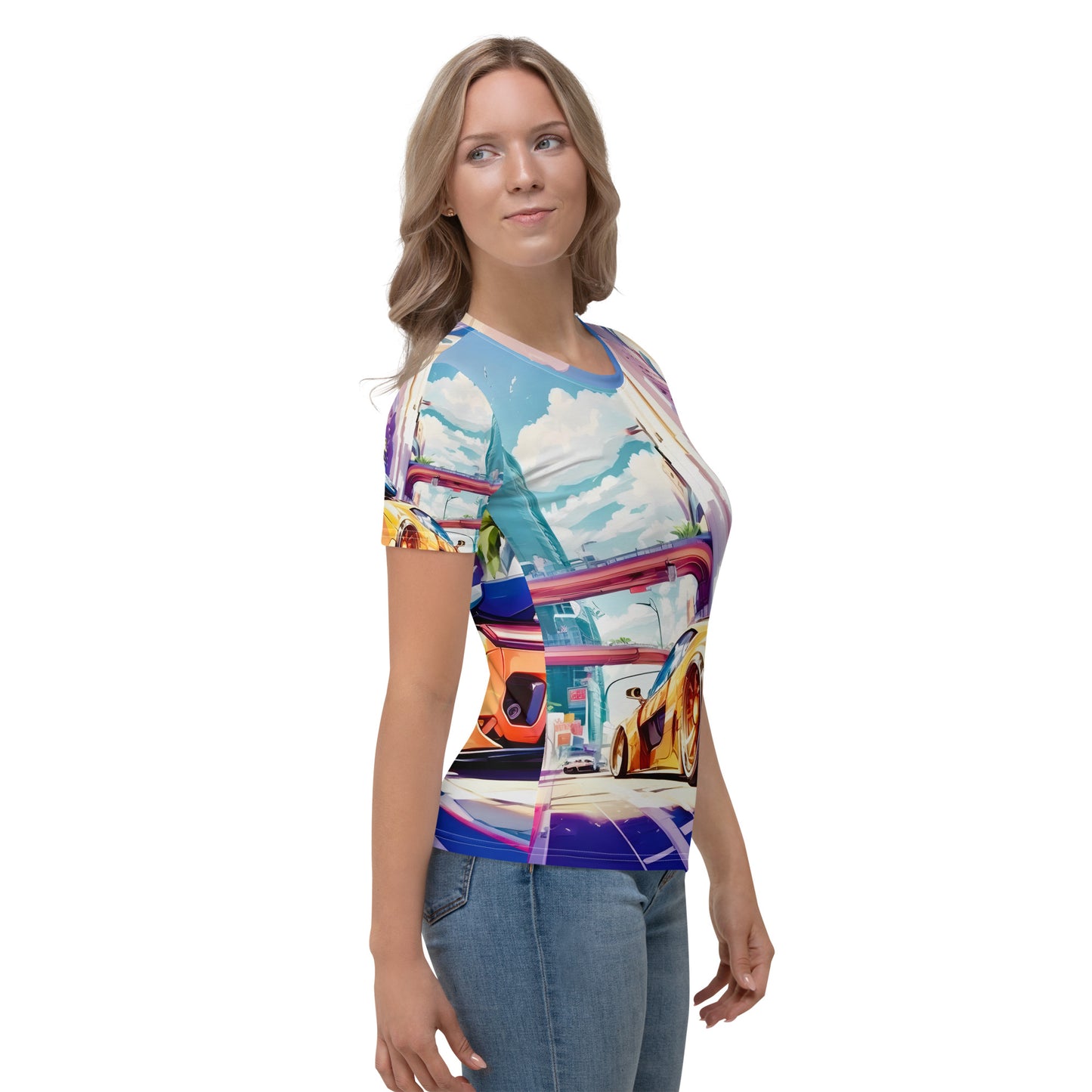 CITY HUNTER Women's Premium T-Shirt