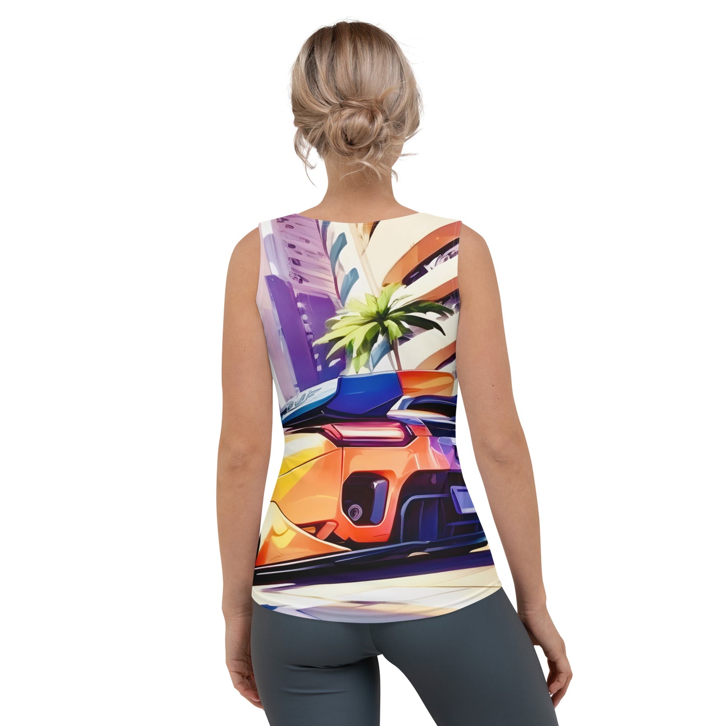 CITY HUNTER Women's Tank Top