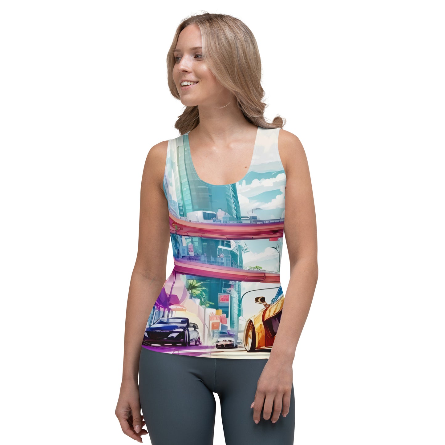 CITY HUNTER Women's Tank Top
