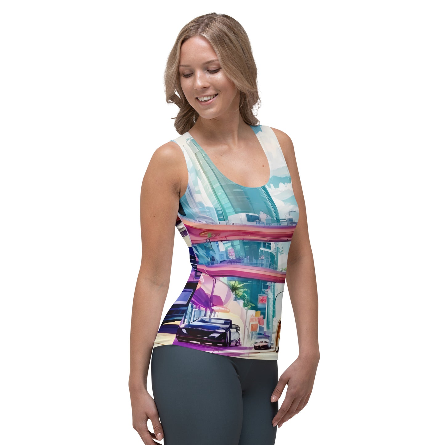 CITY HUNTER Women's Tank Top