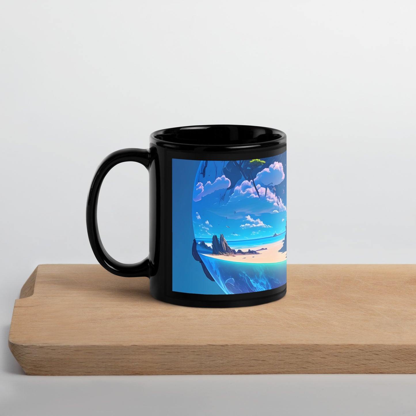 Black Mug (VIVID DREAMER #1, Stylish, Durable, Affordable and Comfy)