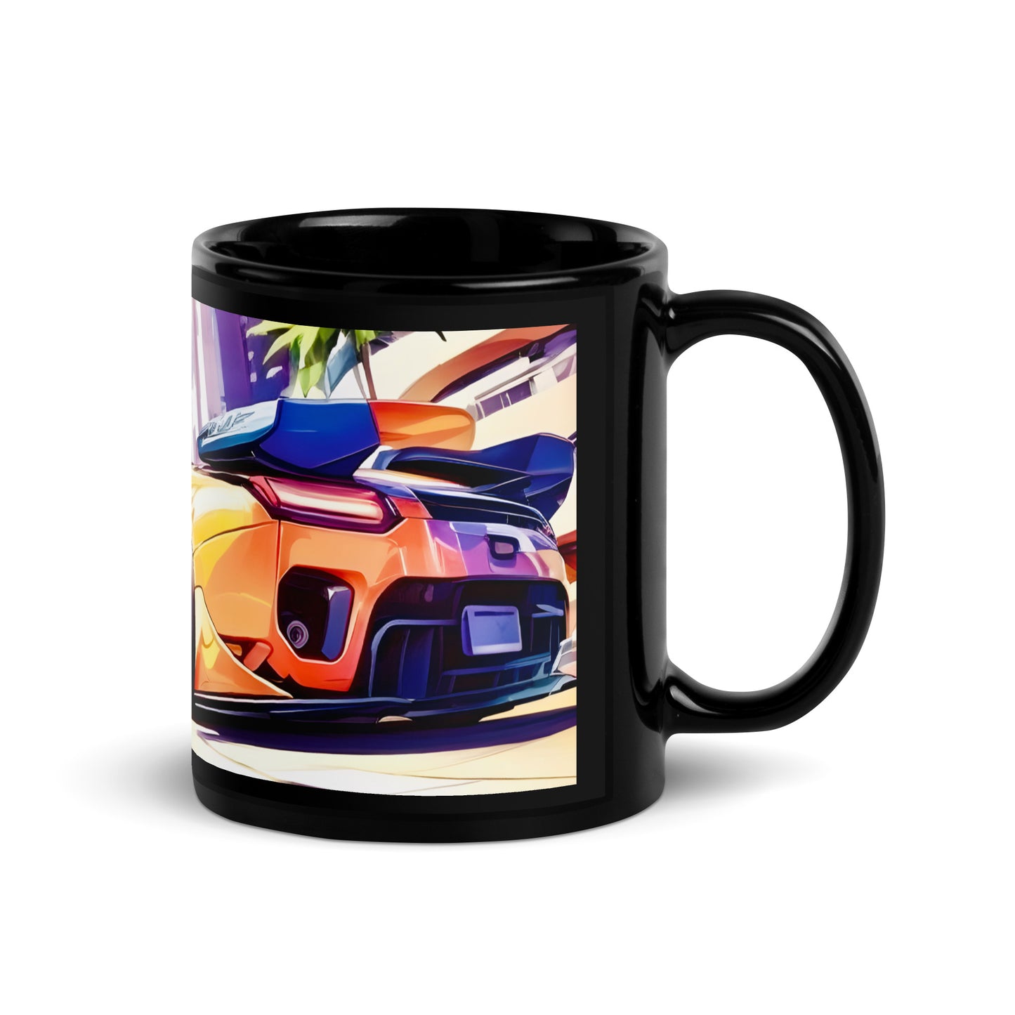 CITY HUNTER Black Premium Mug