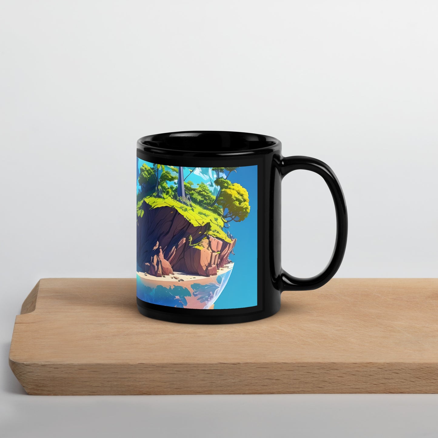 Black Mug (VIVID DREAMER #1, Stylish, Durable, Affordable and Comfy)