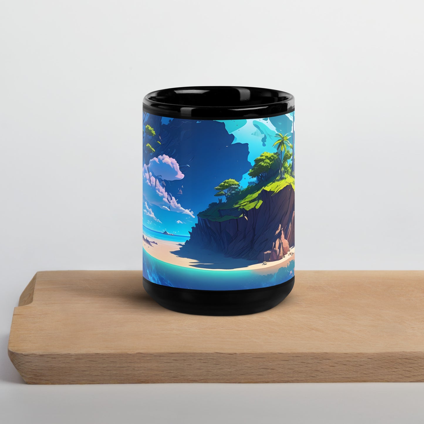 Black Mug (VIVID DREAMER #1, Stylish, Durable, Affordable and Comfy)