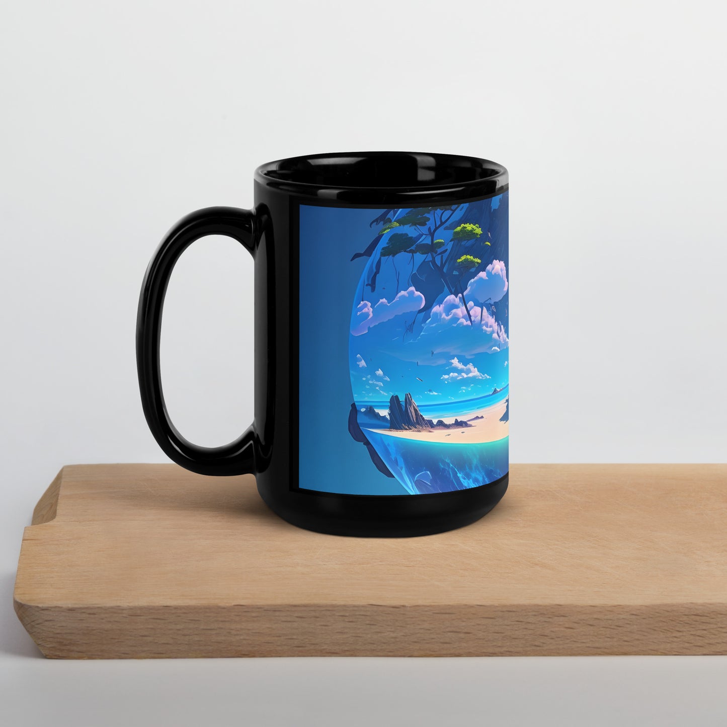 Black Mug (VIVID DREAMER #1, Stylish, Durable, Affordable and Comfy)
