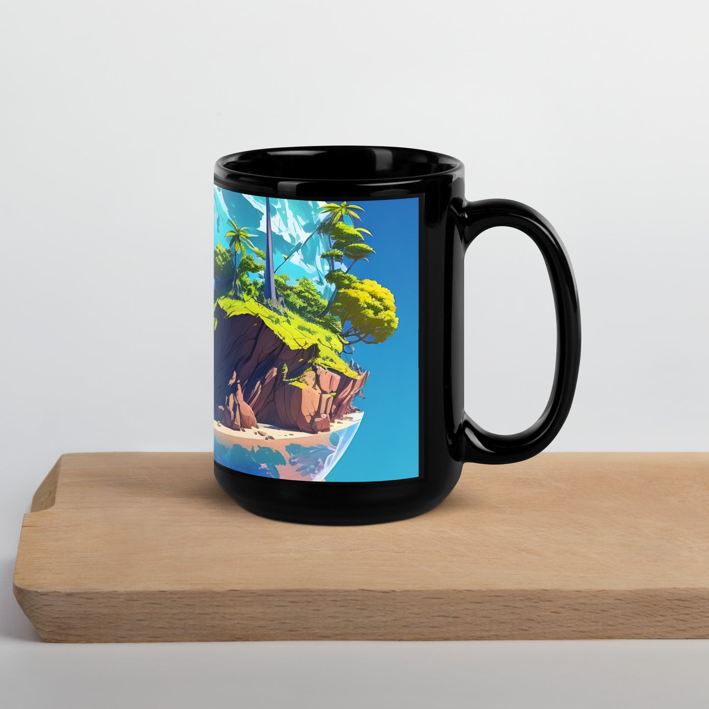 Black Mug (VIVID DREAMER #1, Stylish, Durable, Affordable and Comfy)