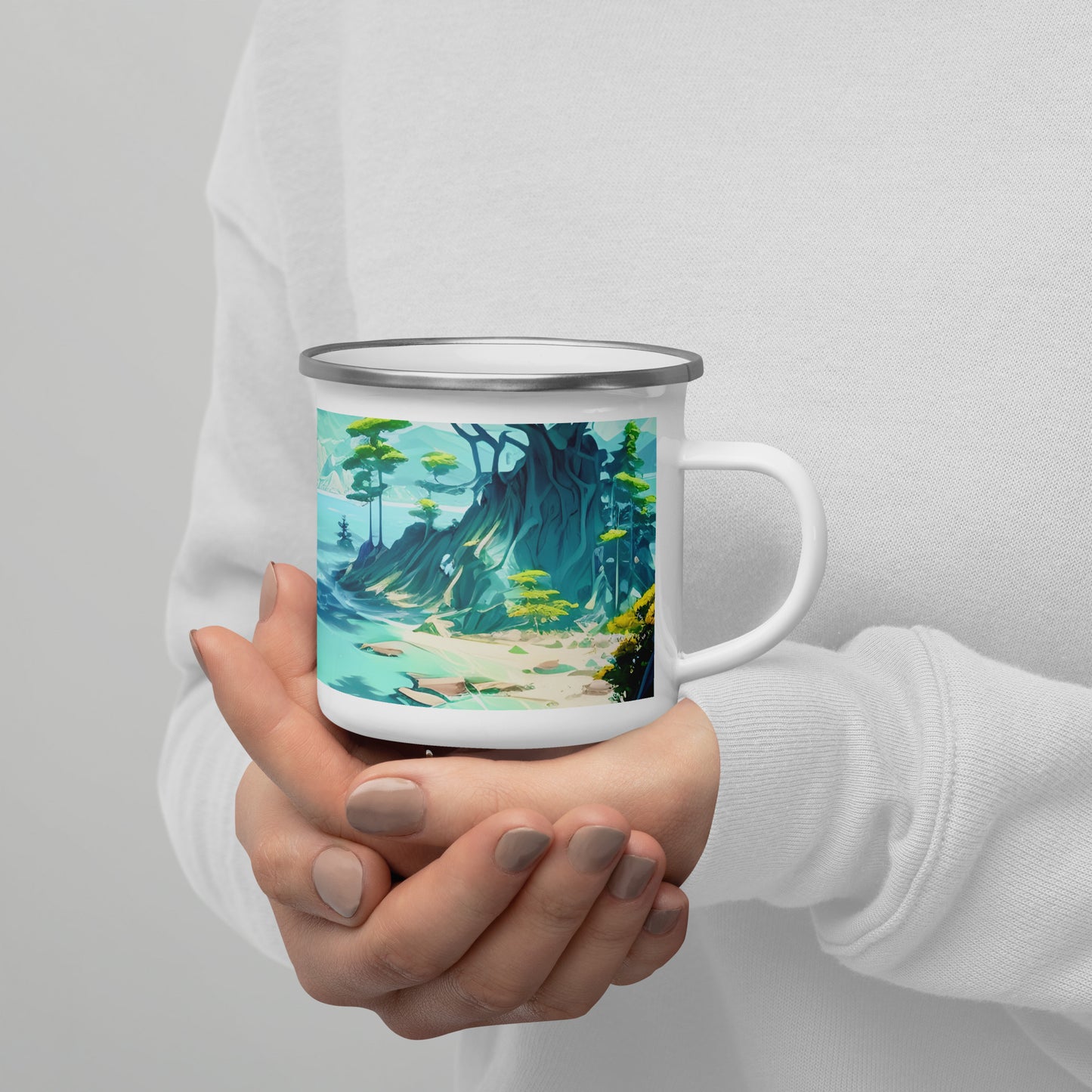 LAGOON LOVER #1 (CamperEnamel Mug)