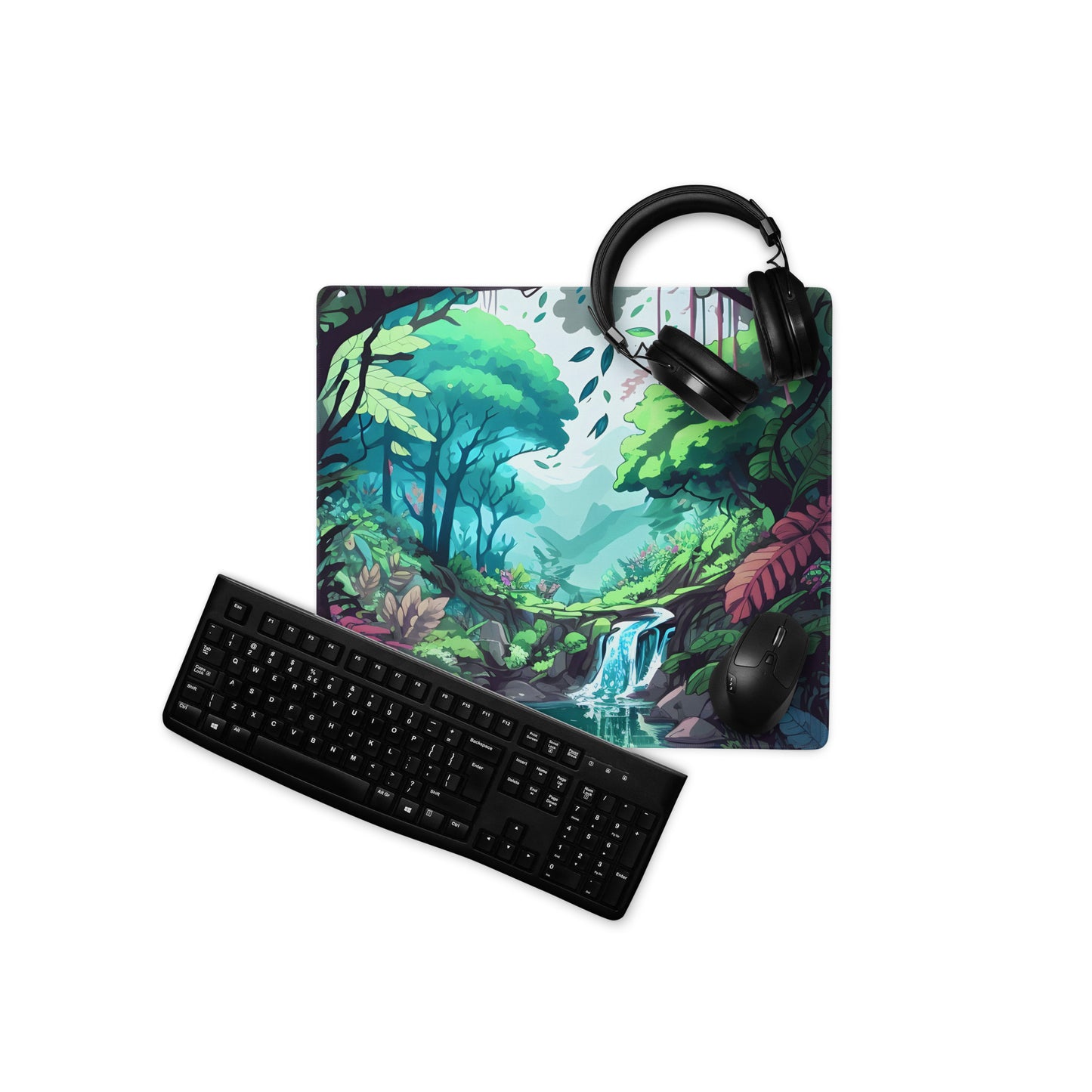 FOREST WALKER Gaming Mouse Pad