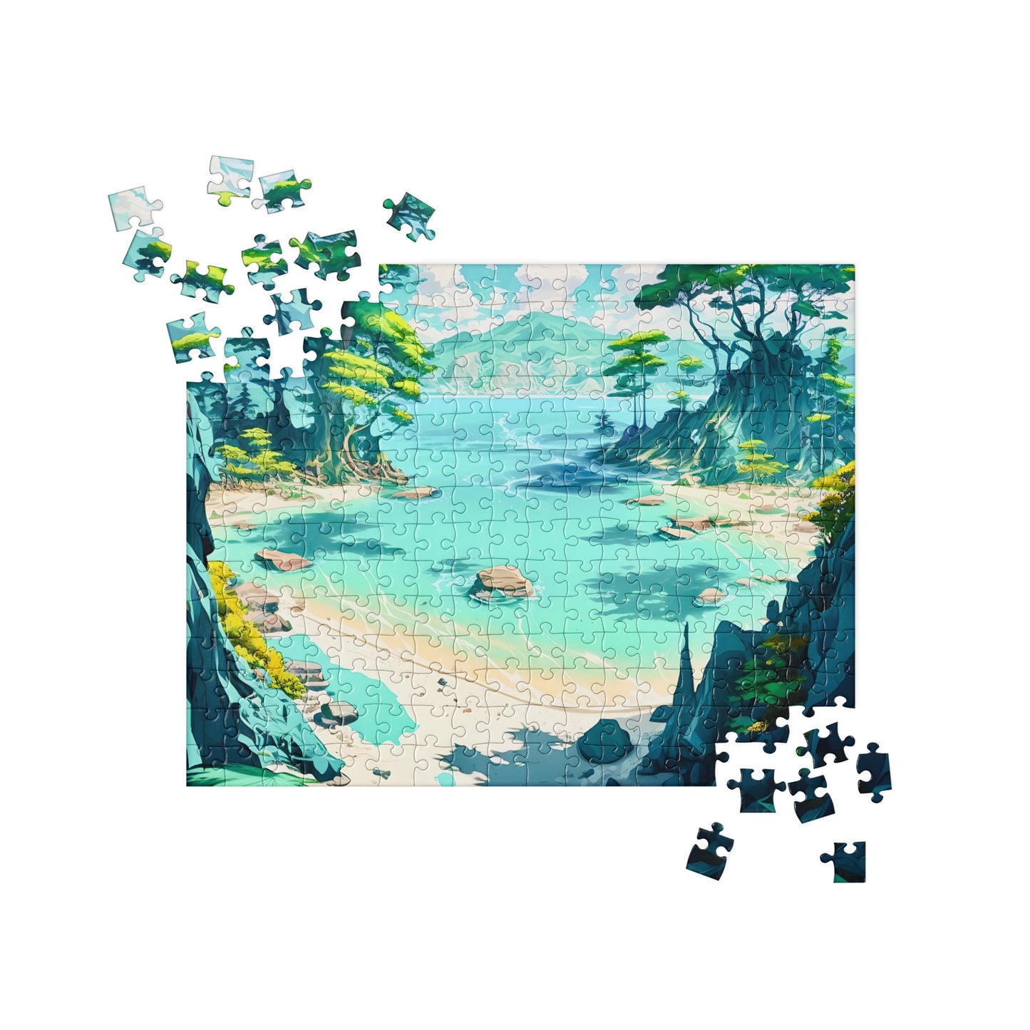 LAGOON LOVER #1 (Jigsaw Puzzle)