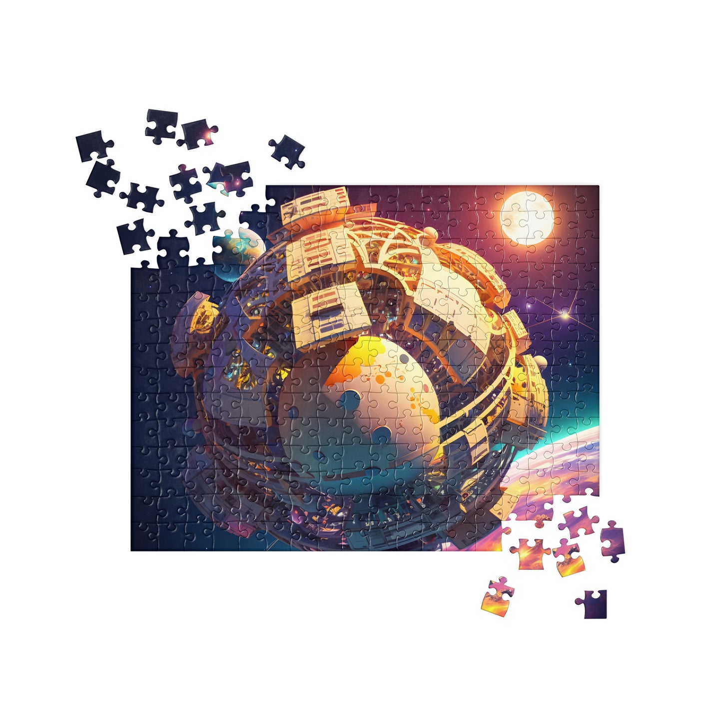 SPACE EXPLORER #1 (Jigsaw Puzzle)