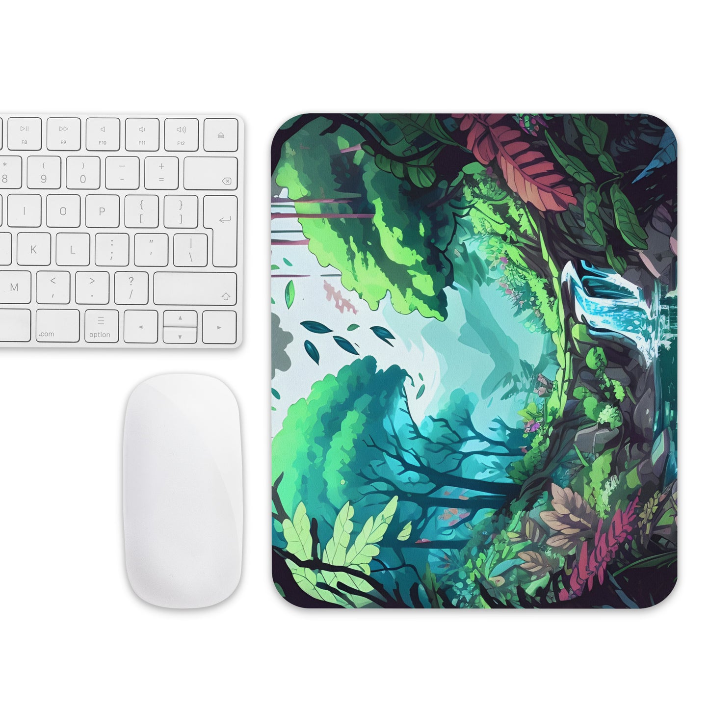 FOREST WALKER Supreme Mouse Pad