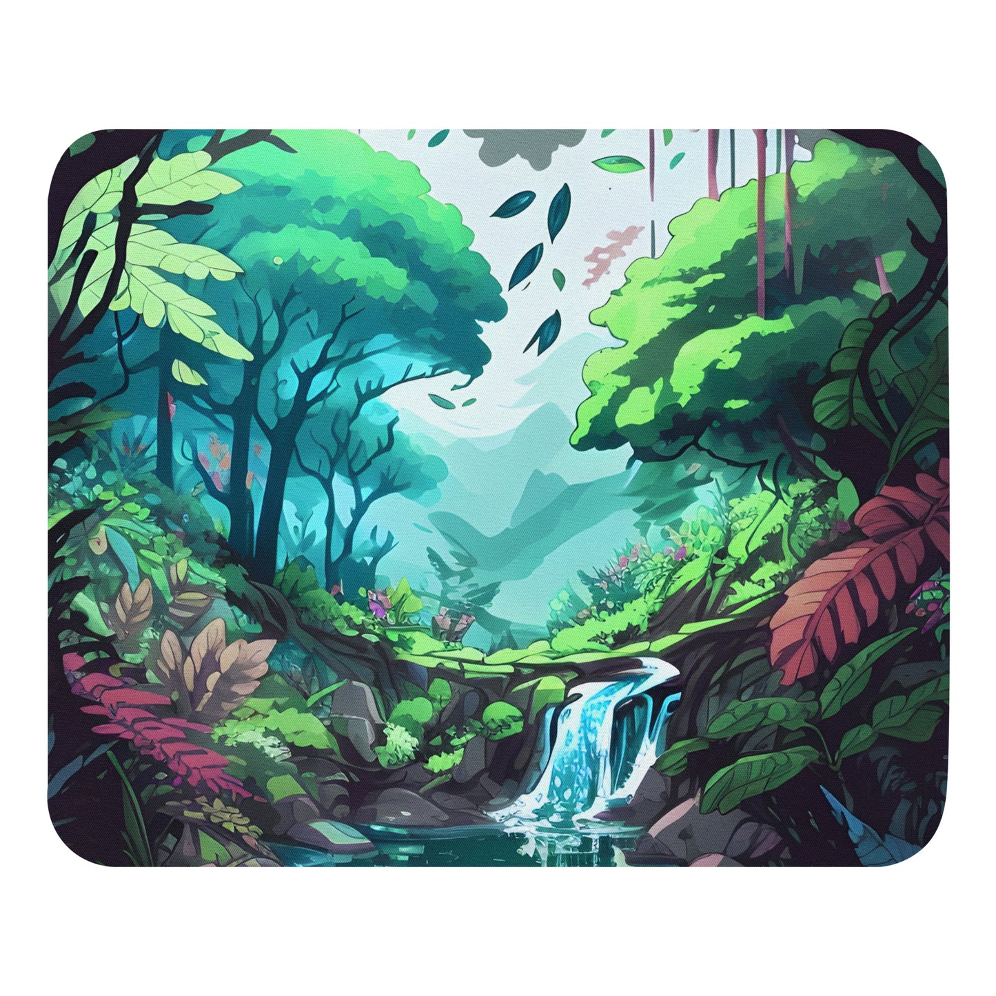 FOREST WALKER Supreme Mouse Pad