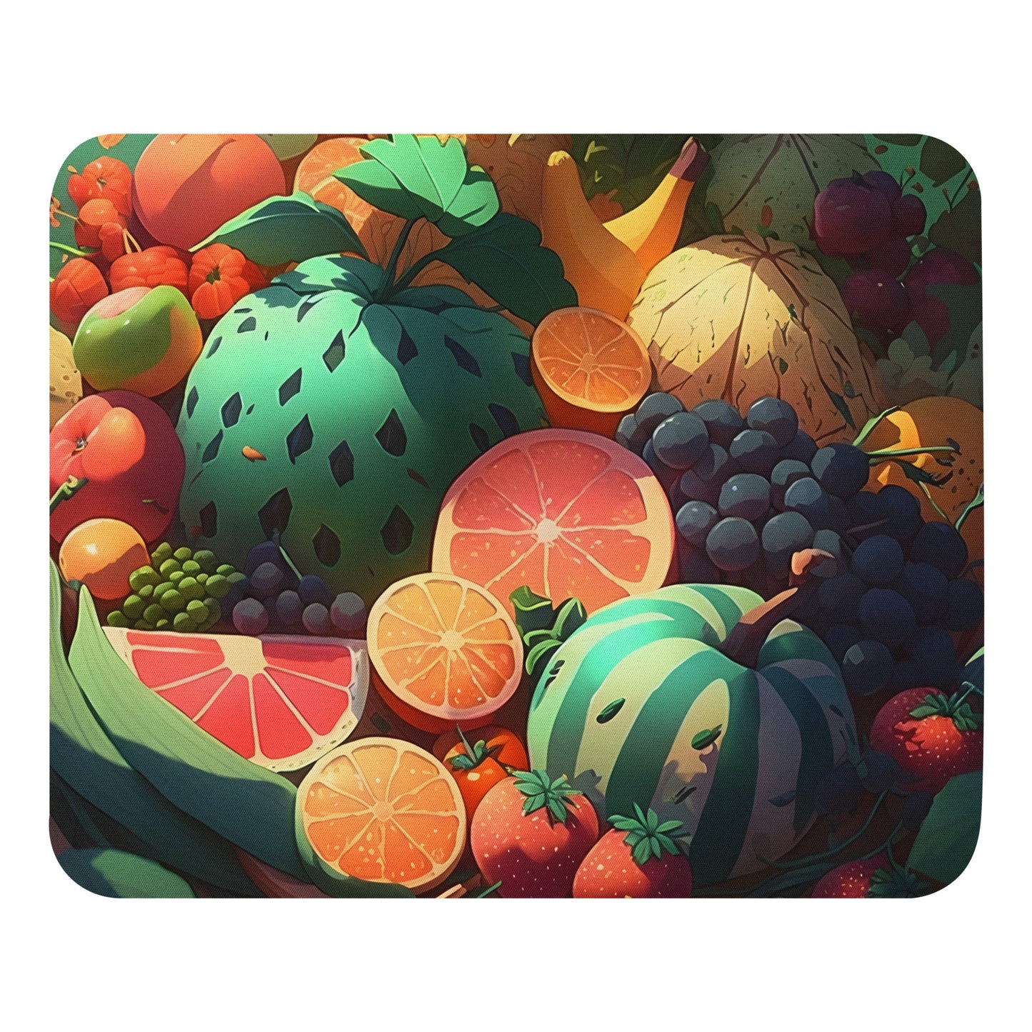 FRUITY VEGGIE #1 (Supreme Mouse Pad)