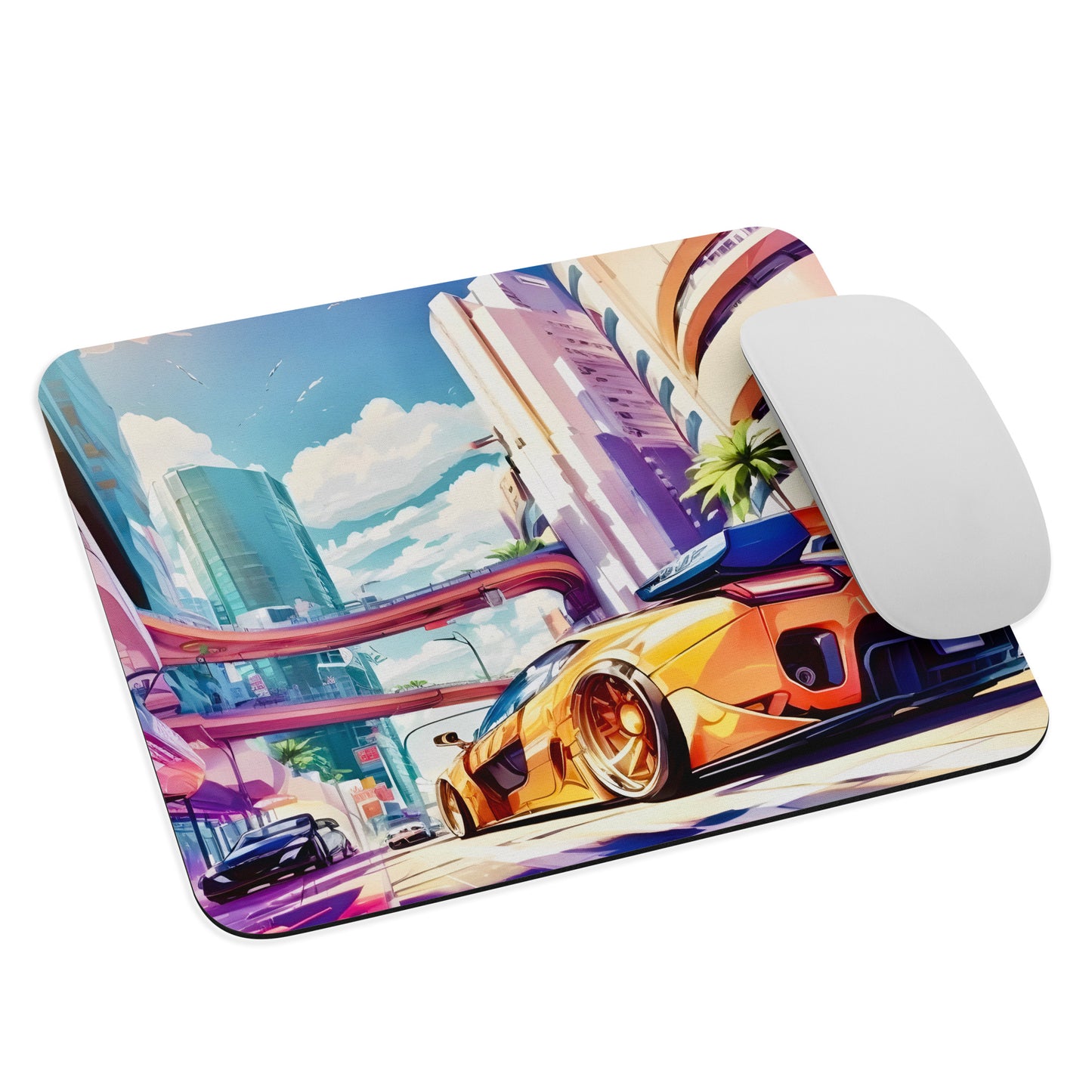 CITY HUNTER Supreme Mouse Pad