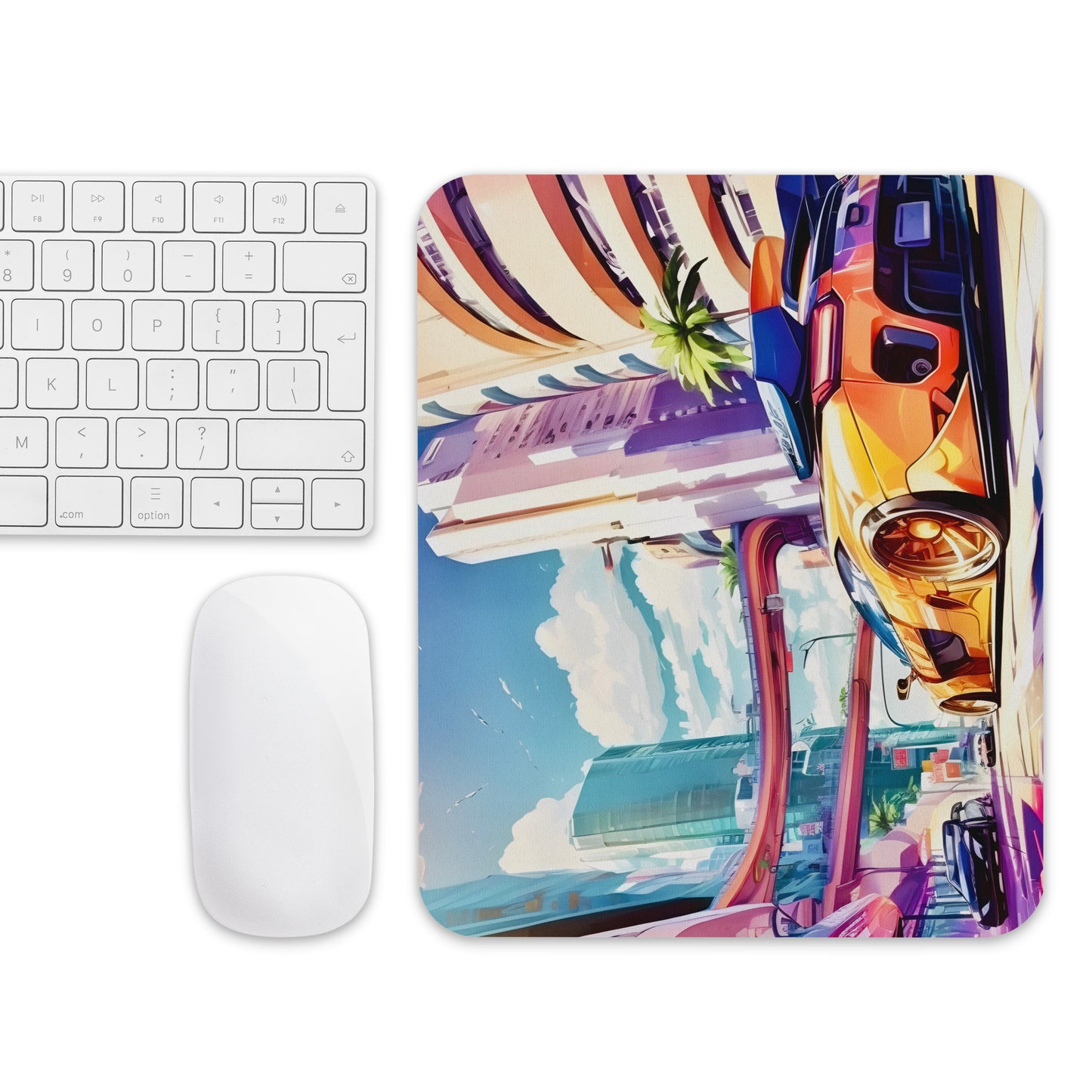 CITY HUNTER Supreme Mouse Pad