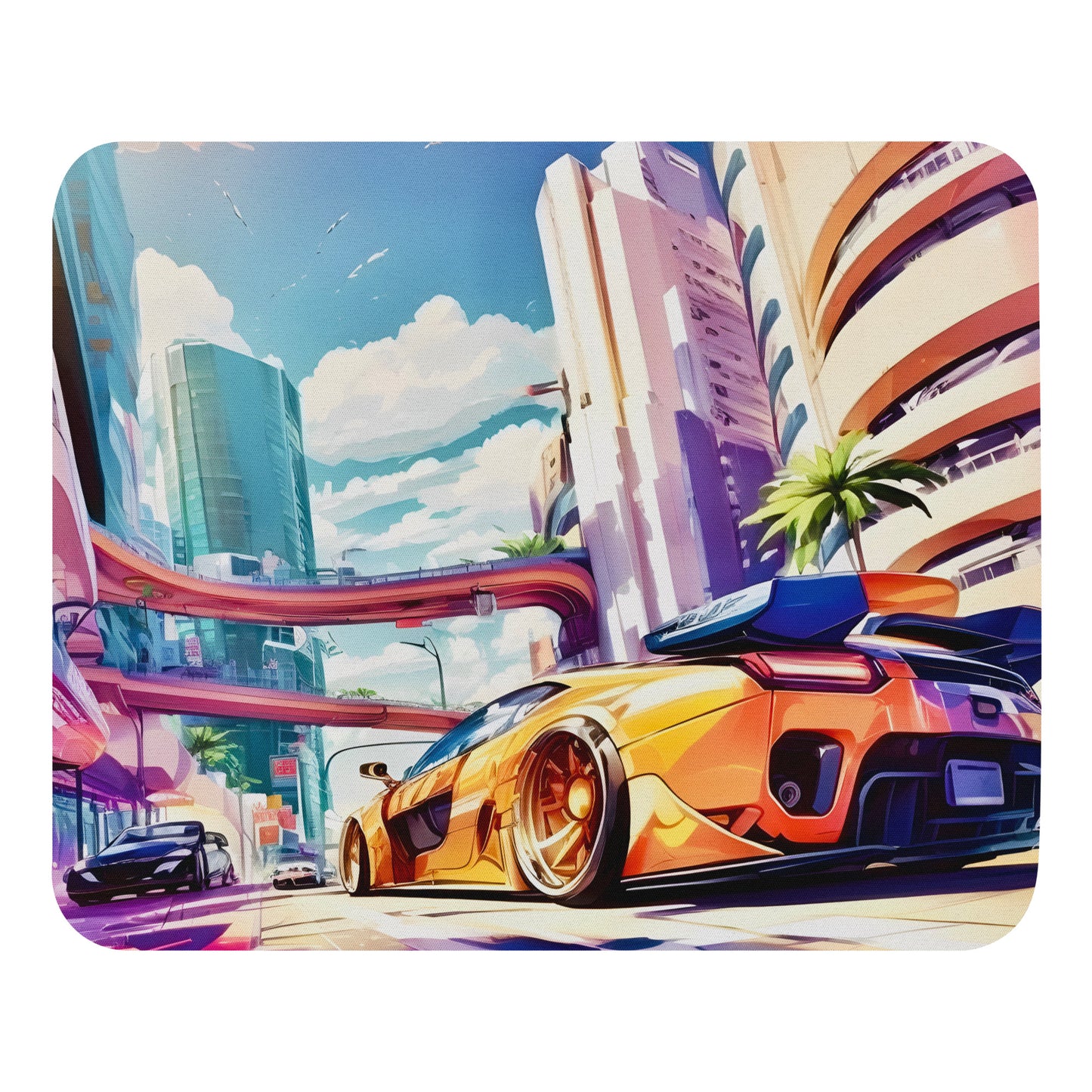CITY HUNTER Supreme Mouse Pad
