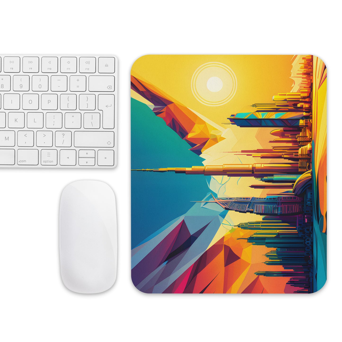 SKY SCRAPER #1 (Supreme Mouse Pad)