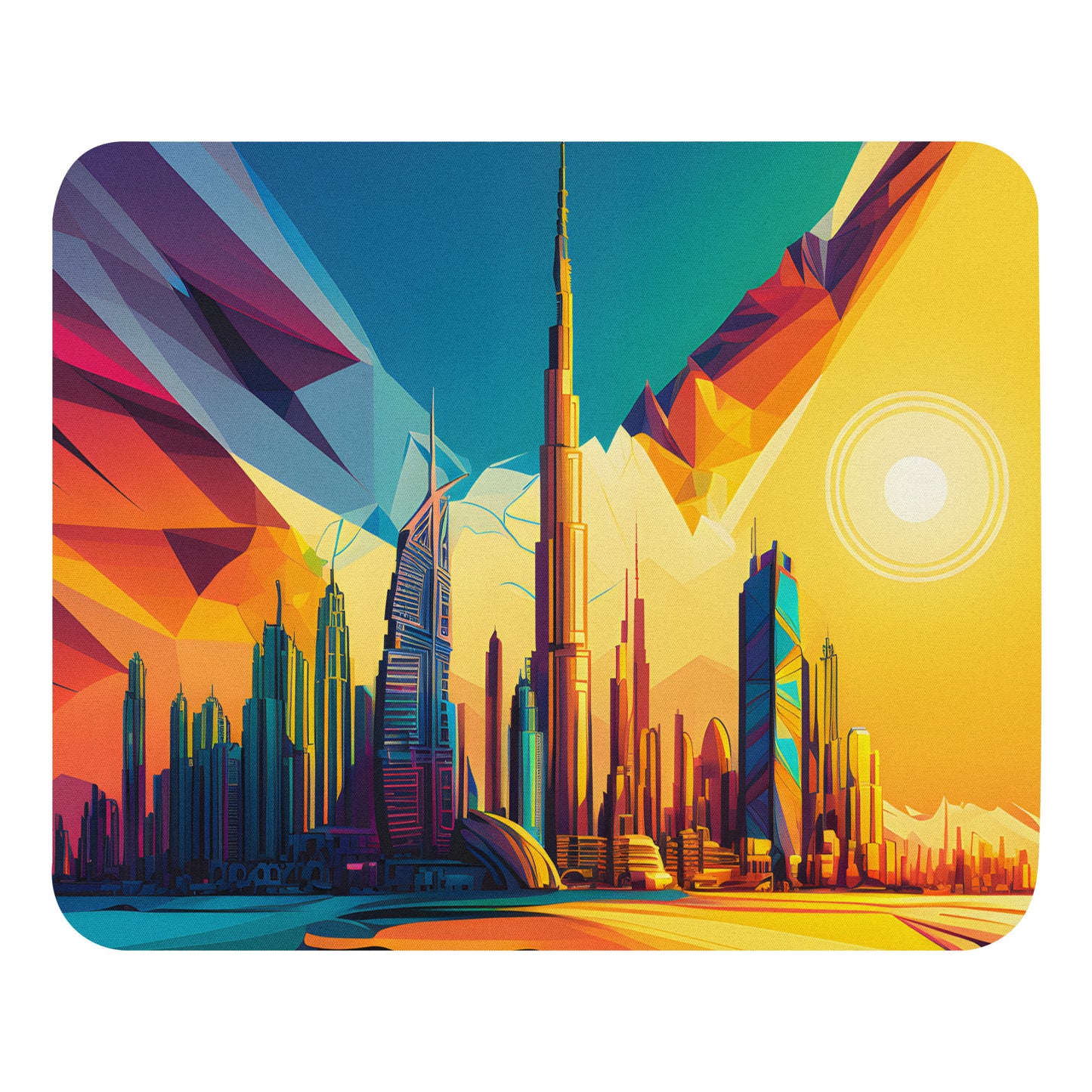 SKY SCRAPER #1 (Supreme Mouse Pad)