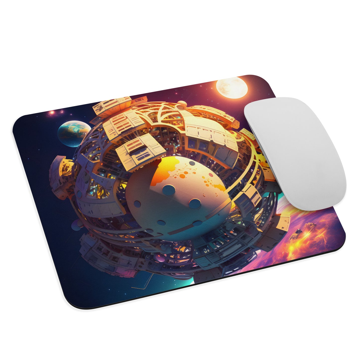 SPACE EXPLORER #1 (Supreme Mouse Pad)