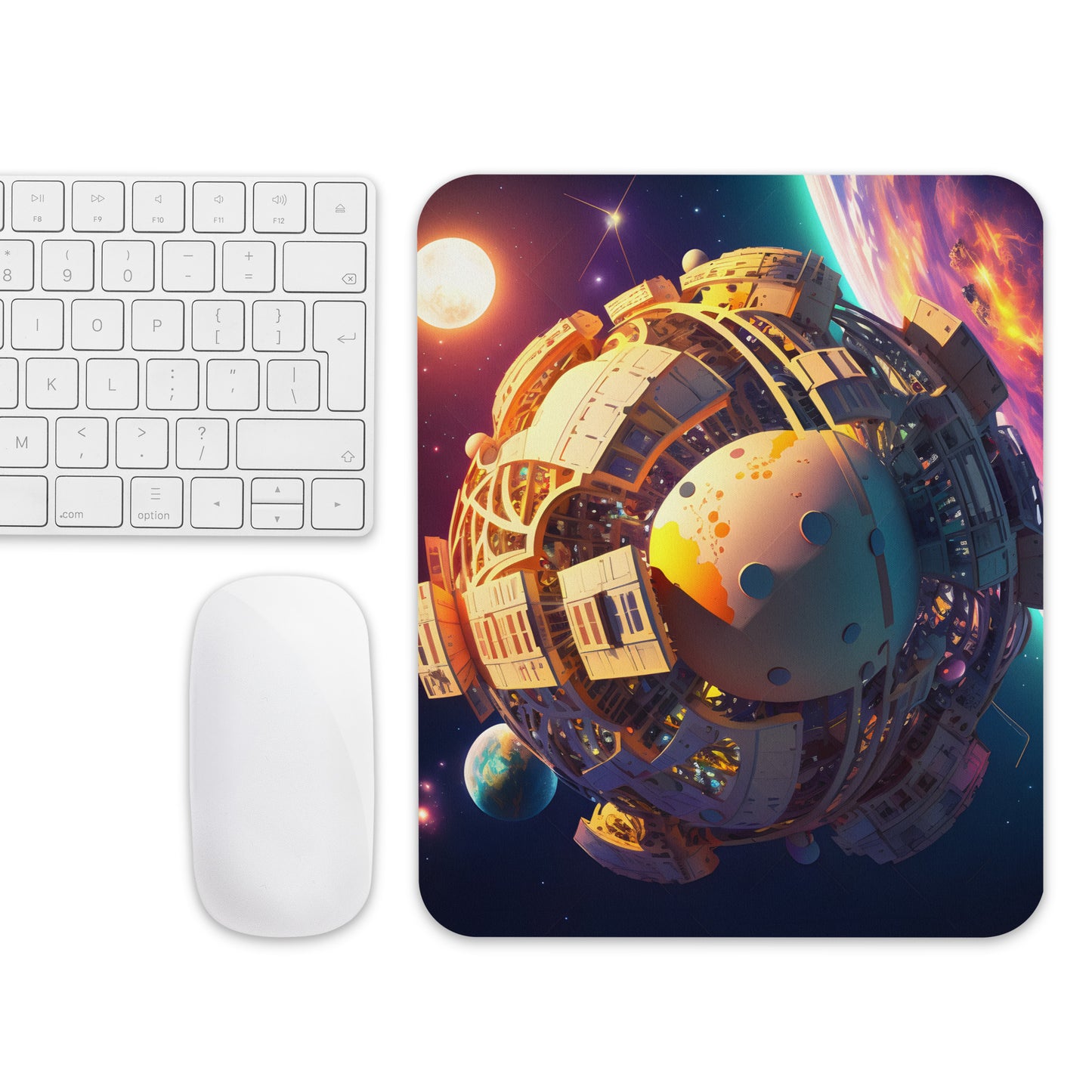 SPACE EXPLORER #1 (Supreme Mouse Pad)