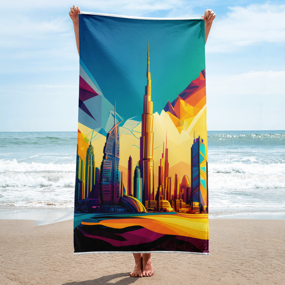 SKY SCRAPER #1 (Super Soft Towel)
