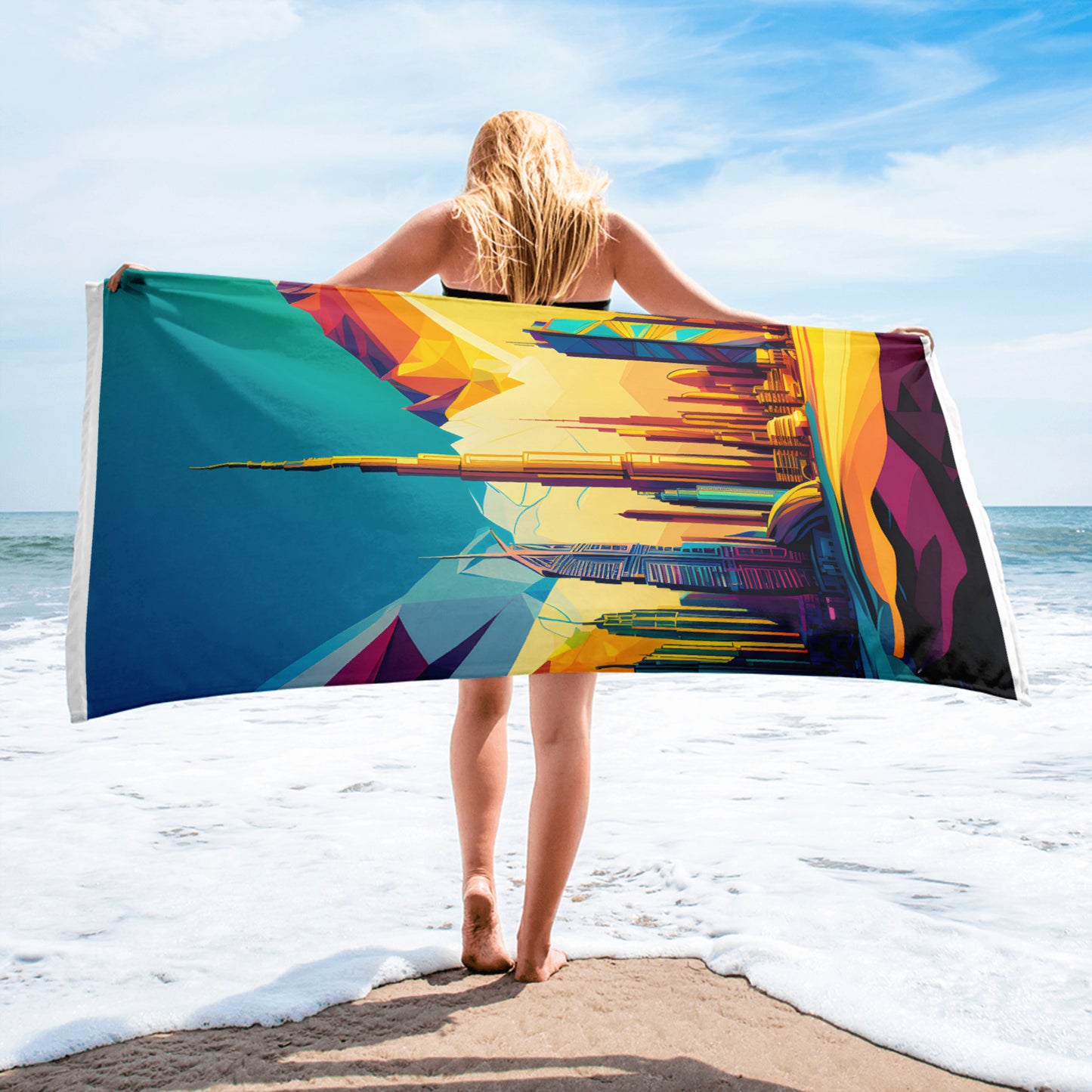 SKY SCRAPER #1 (Super Soft Towel)