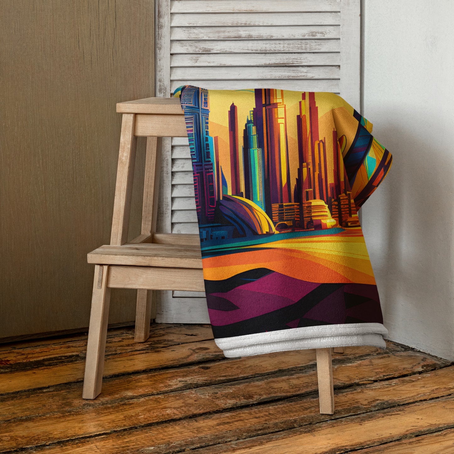 SKY SCRAPER #1 (Super Soft Towel)