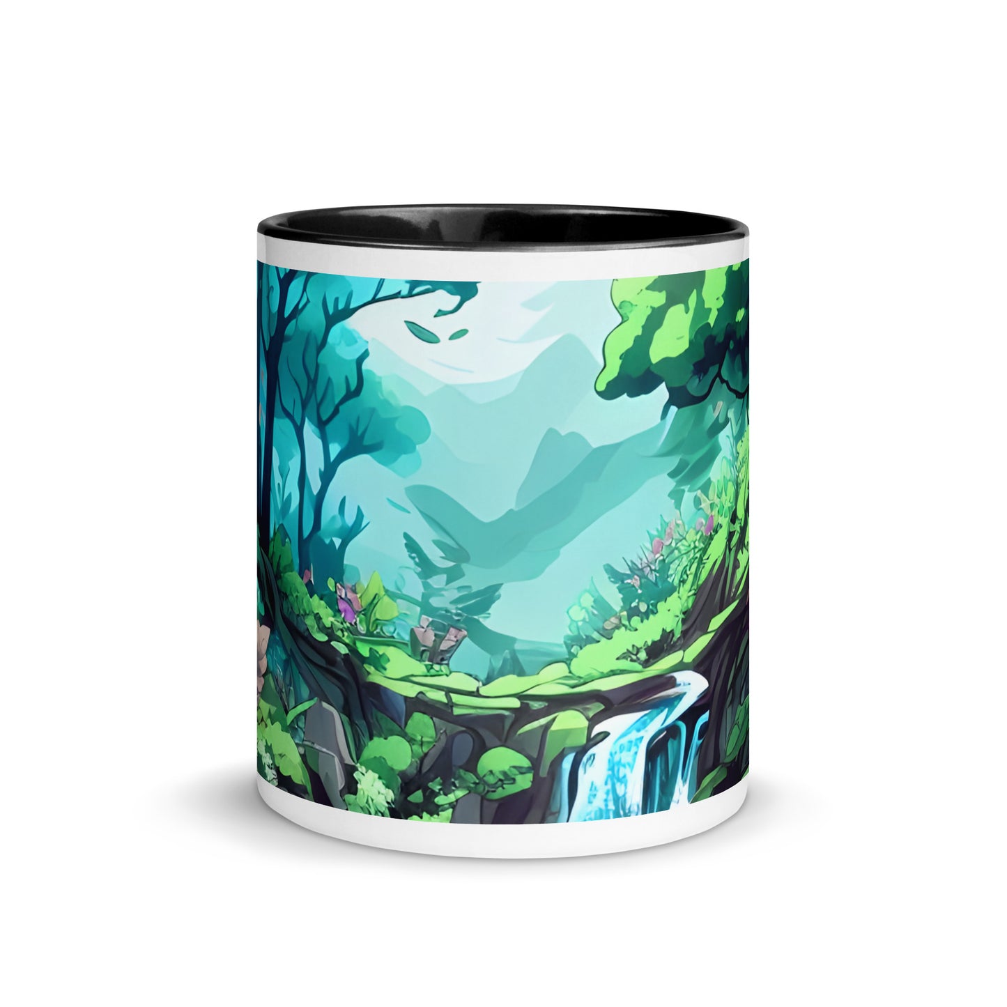 FOREST WALKER Inside Color Mug