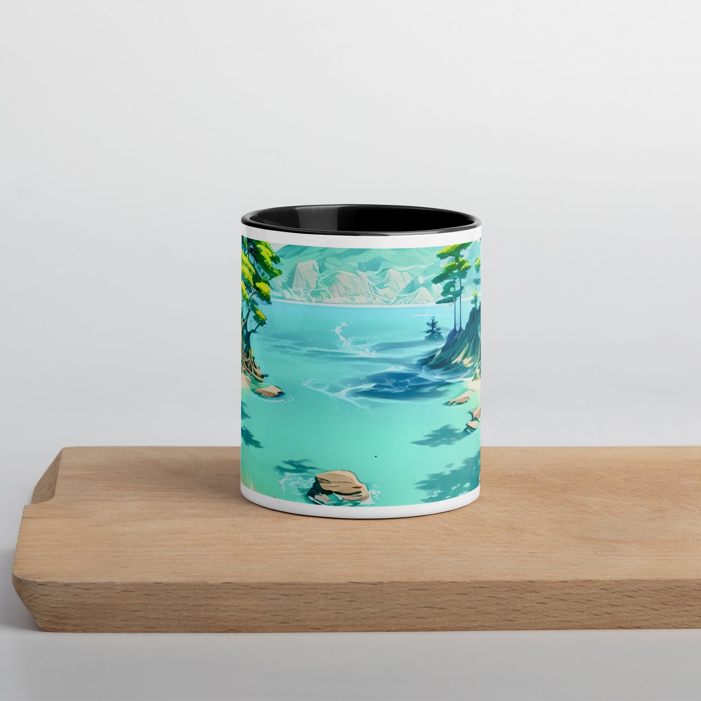 LAGOON LOVER #1 (Inside Color Mug)