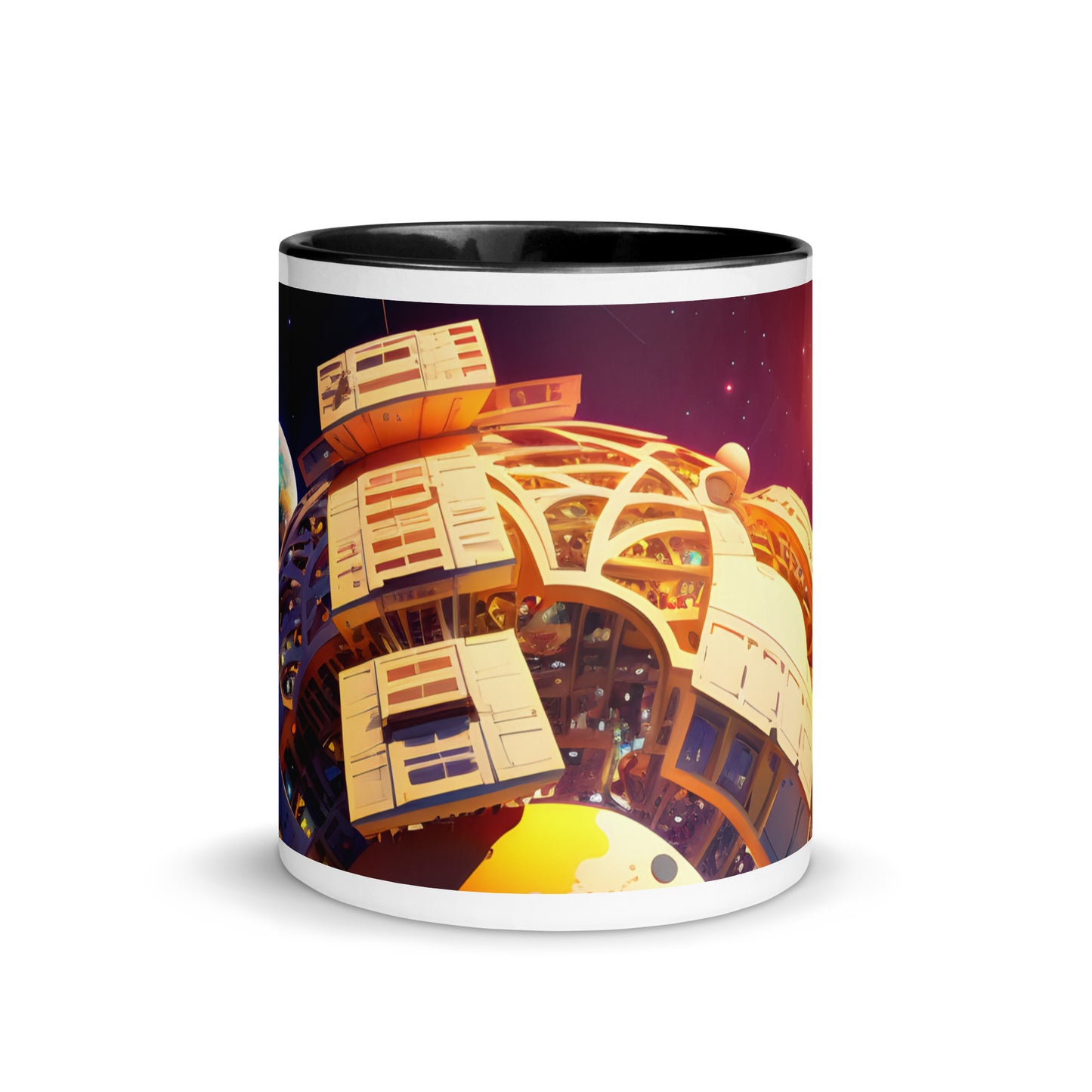 SPACE EXPLORER #1 (Inside Color Mug)