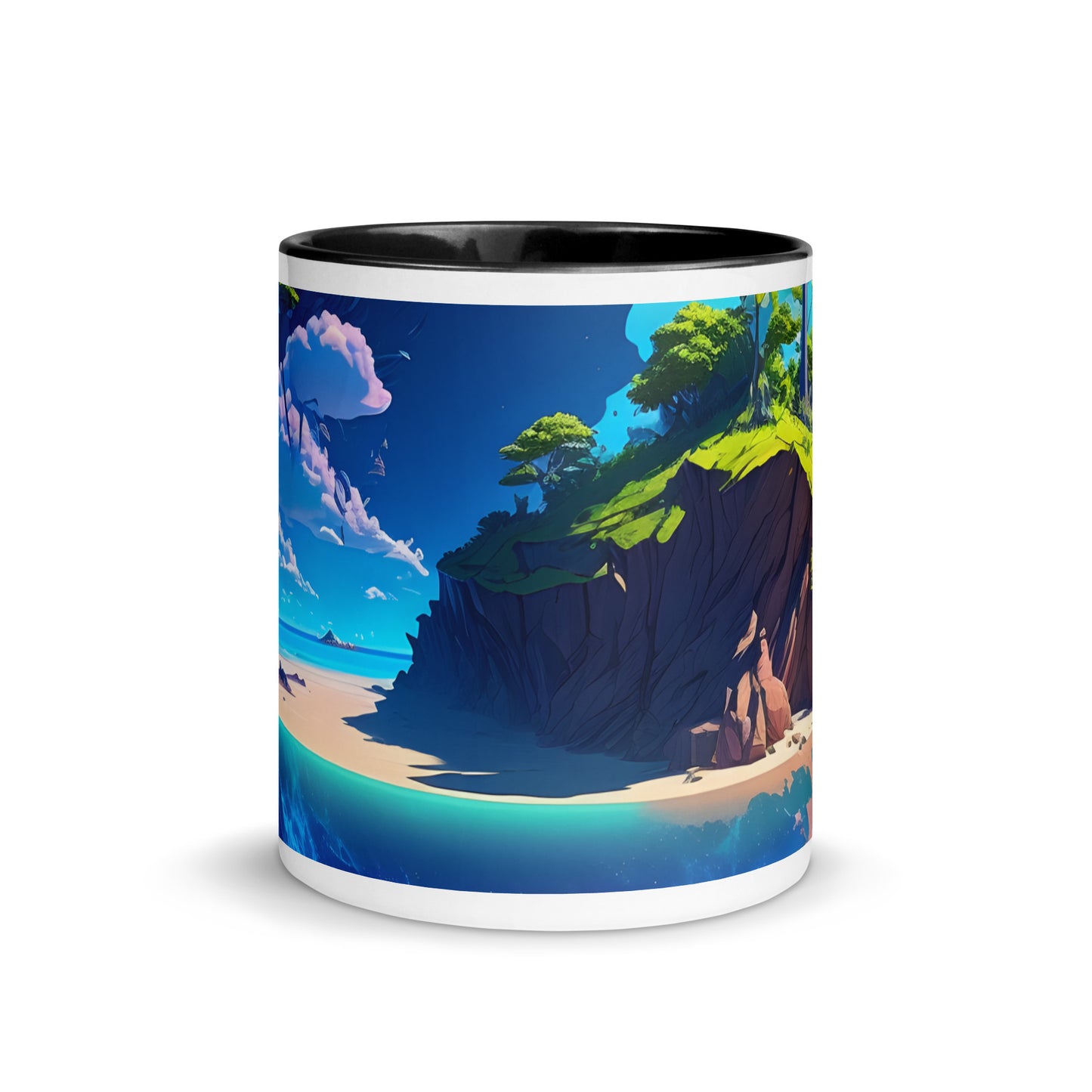 Inside Color Mug VIVID DREAMER #1, Stylish, Durable and Affordable)