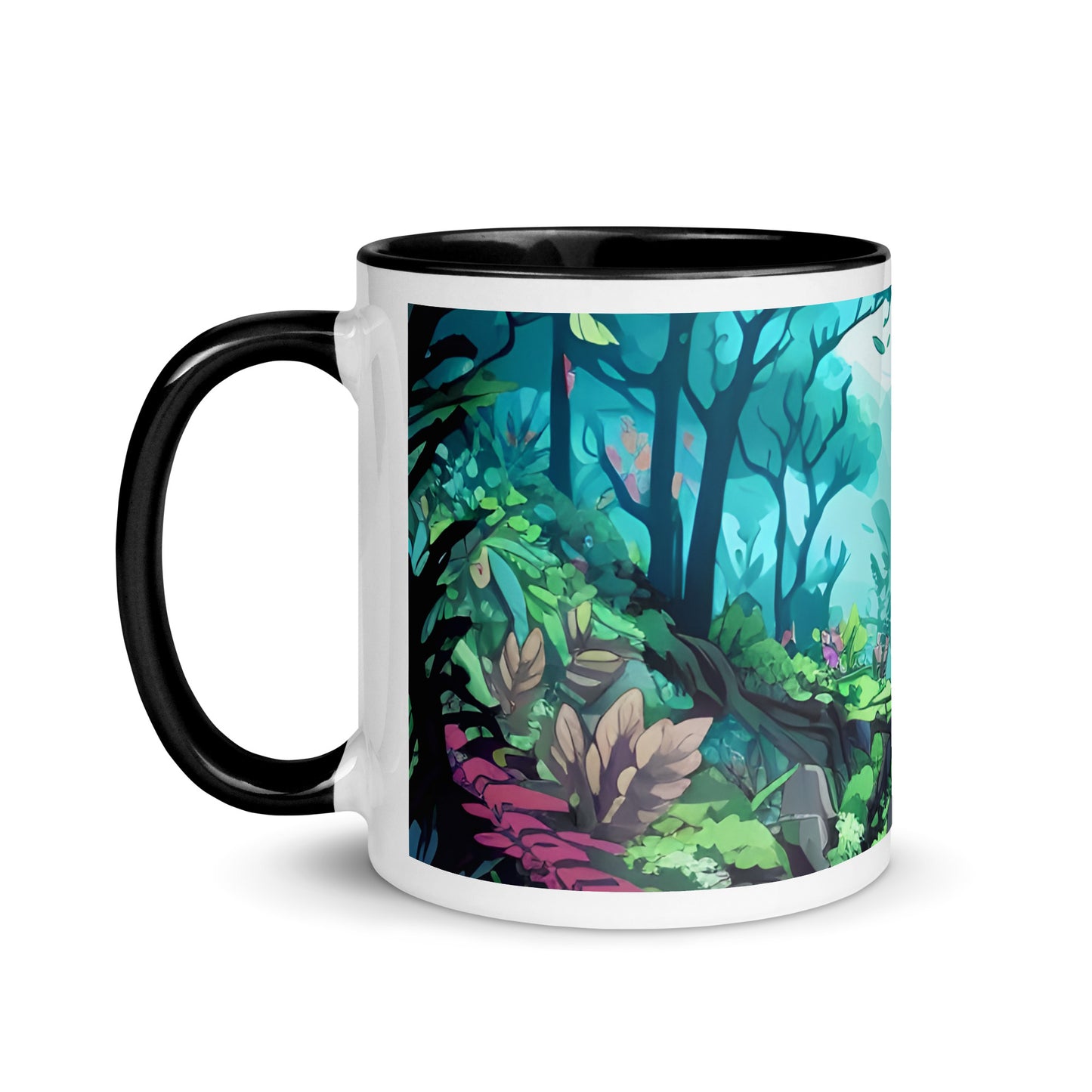 FOREST WALKER Inside Color Mug
