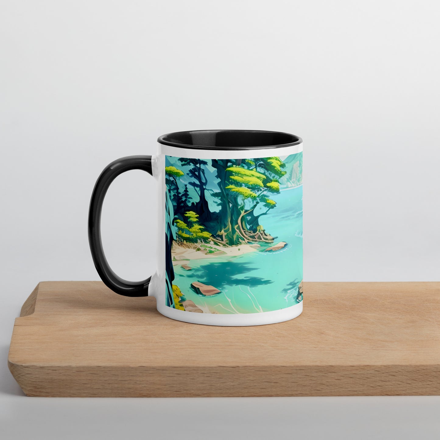 LAGOON LOVER #1 (Inside Color Mug)