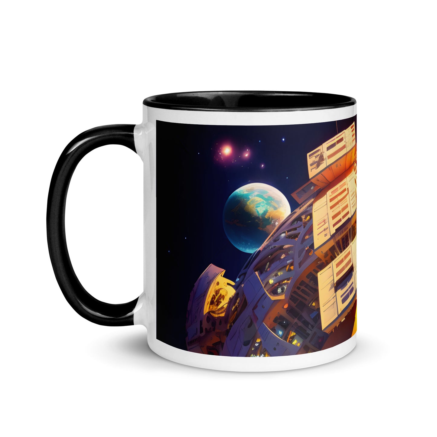 SPACE EXPLORER #1 (Inside Color Mug)