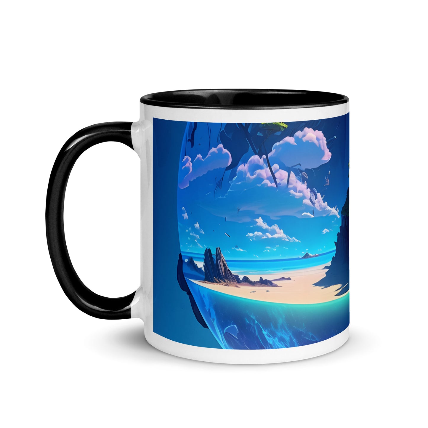 Inside Color Mug VIVID DREAMER #1, Stylish, Durable and Affordable)