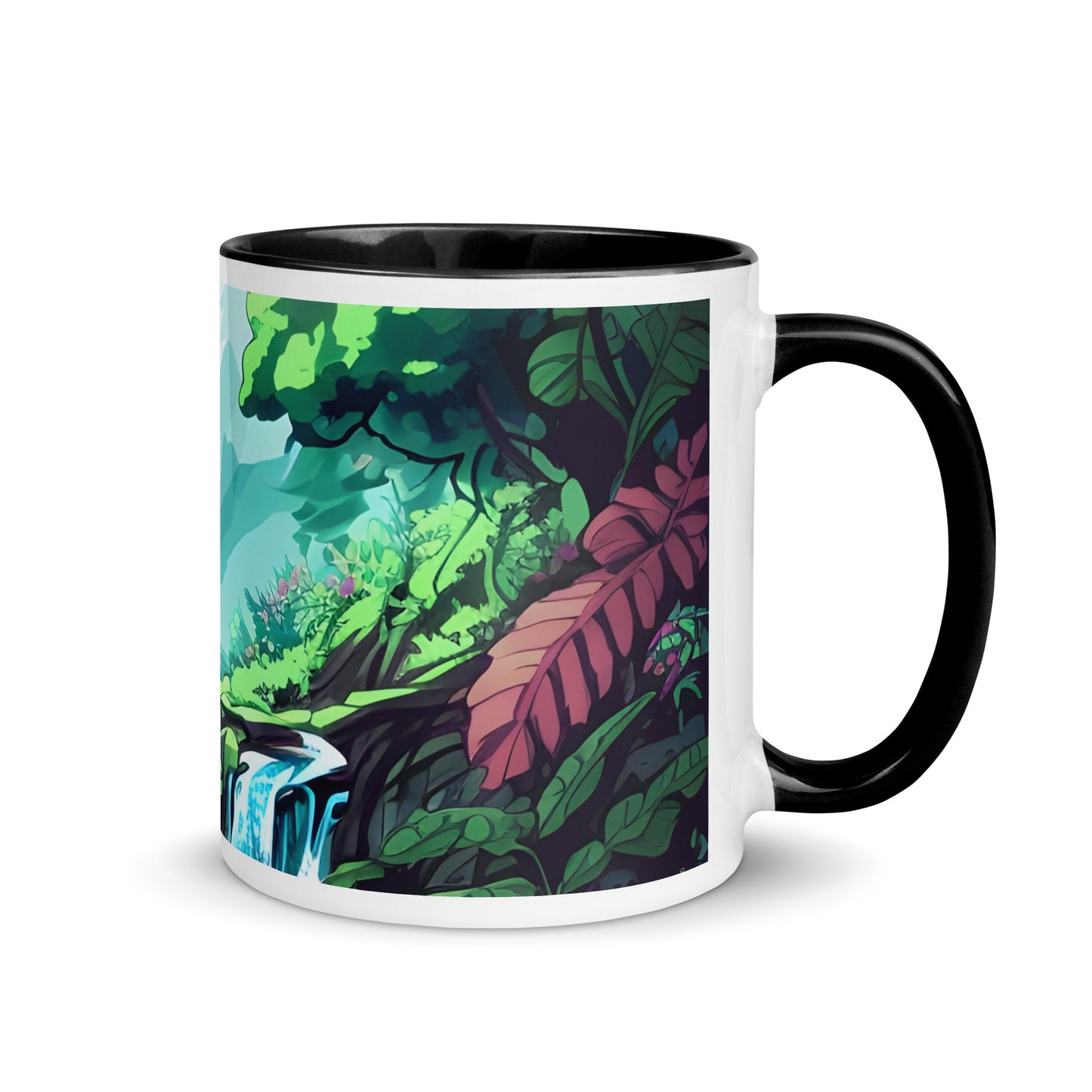 FOREST WALKER Inside Color Mug