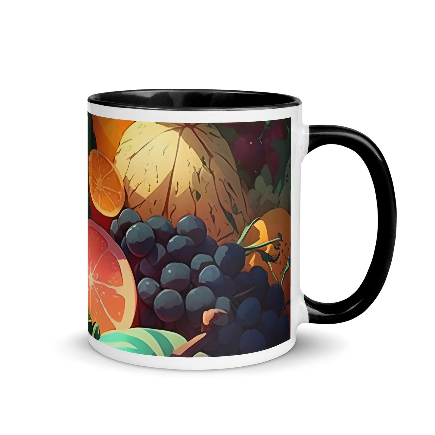 FRUITY VEGGIE #1 (Inside Color Mug)