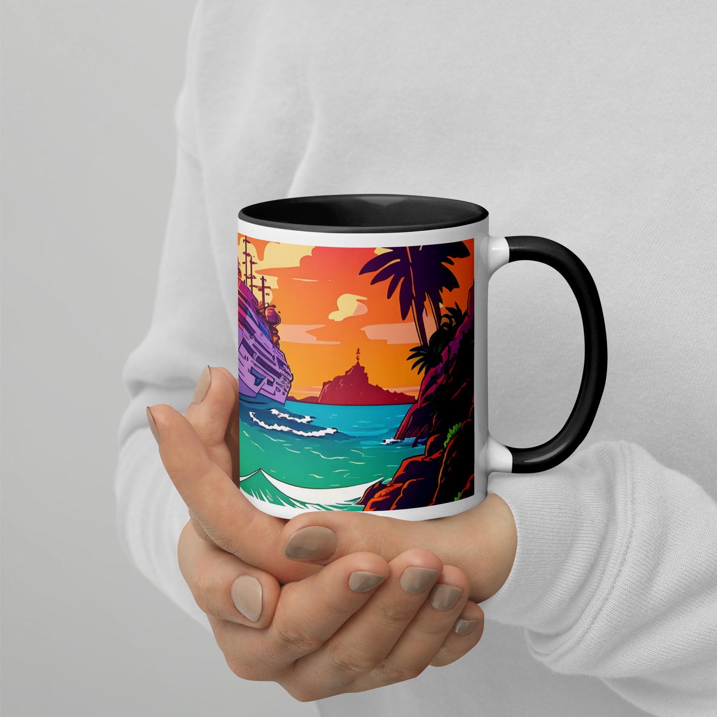 BEACH CRUISER Prime Inside Color Mug