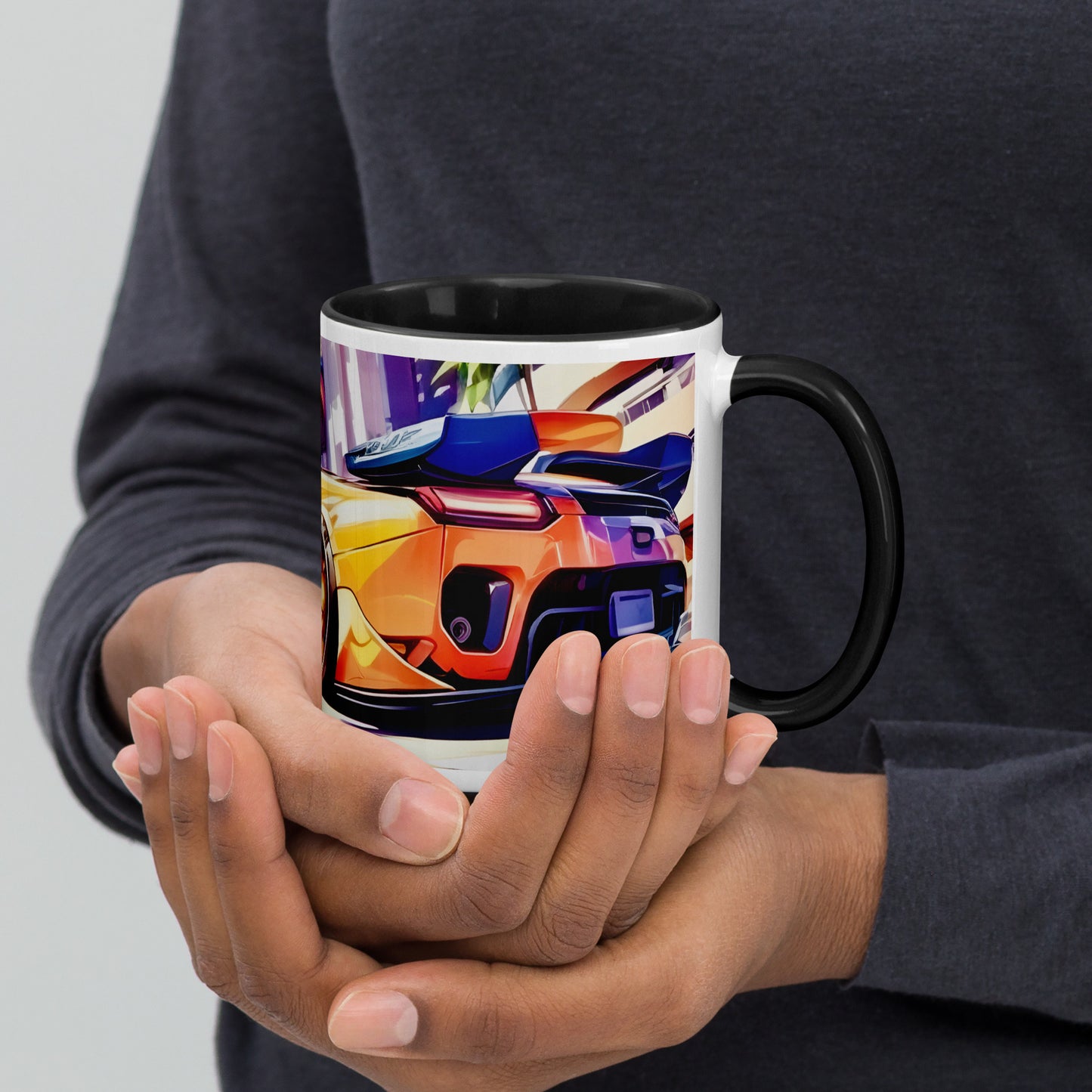 CITY HUNTER Inside Color Mug