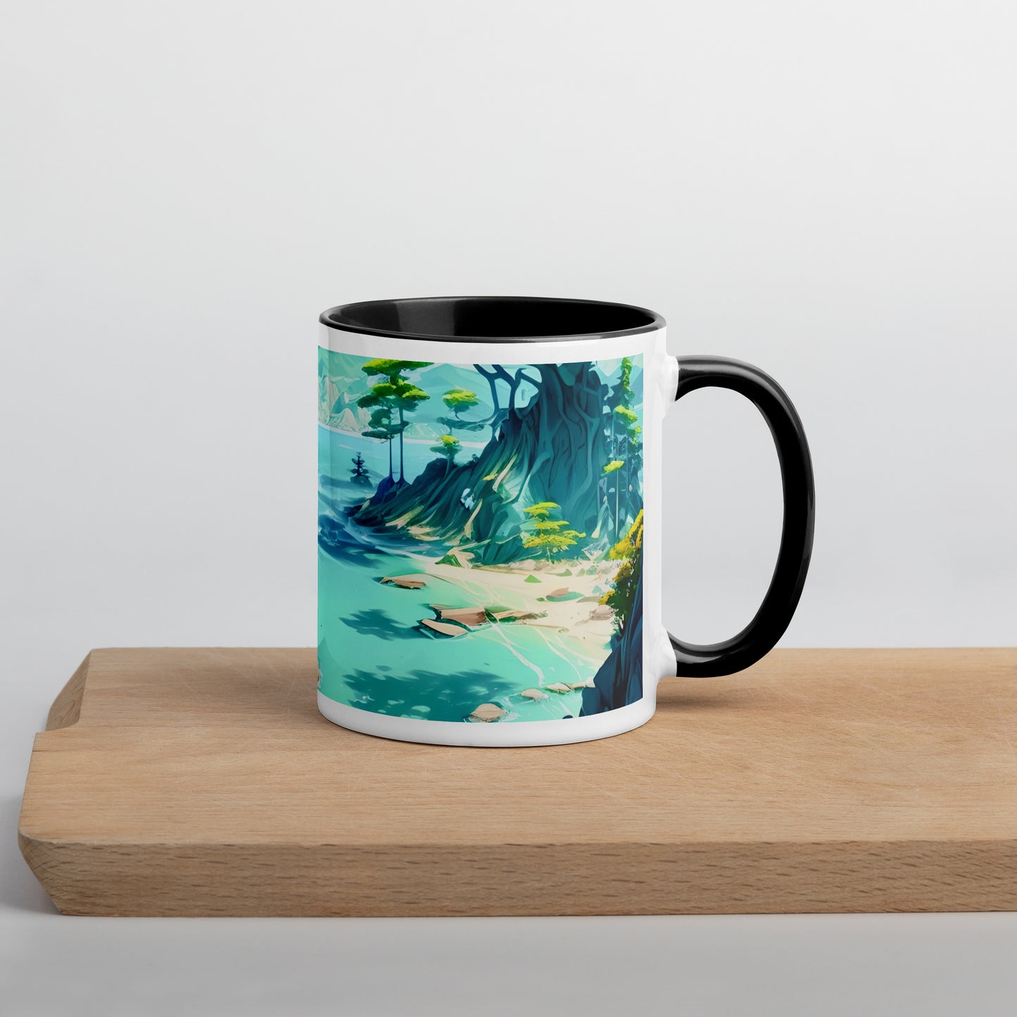 LAGOON LOVER #1 (Inside Color Mug)
