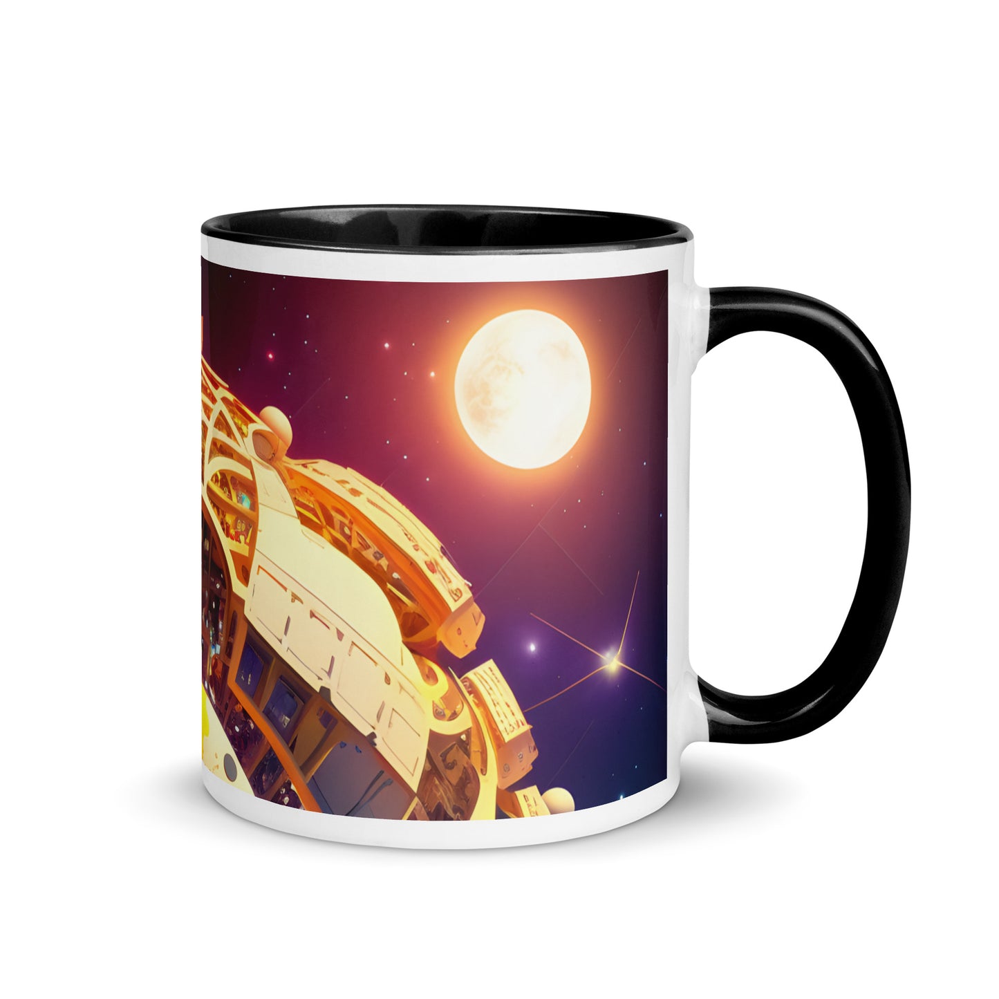 SPACE EXPLORER #1 (Inside Color Mug)
