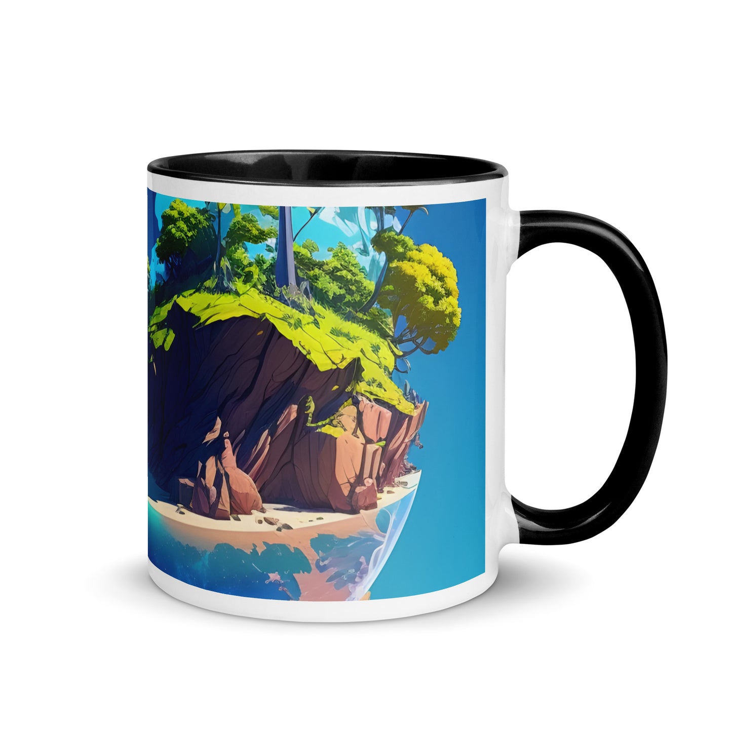 Inside Color Mug VIVID DREAMER #1, Stylish, Durable and Affordable)