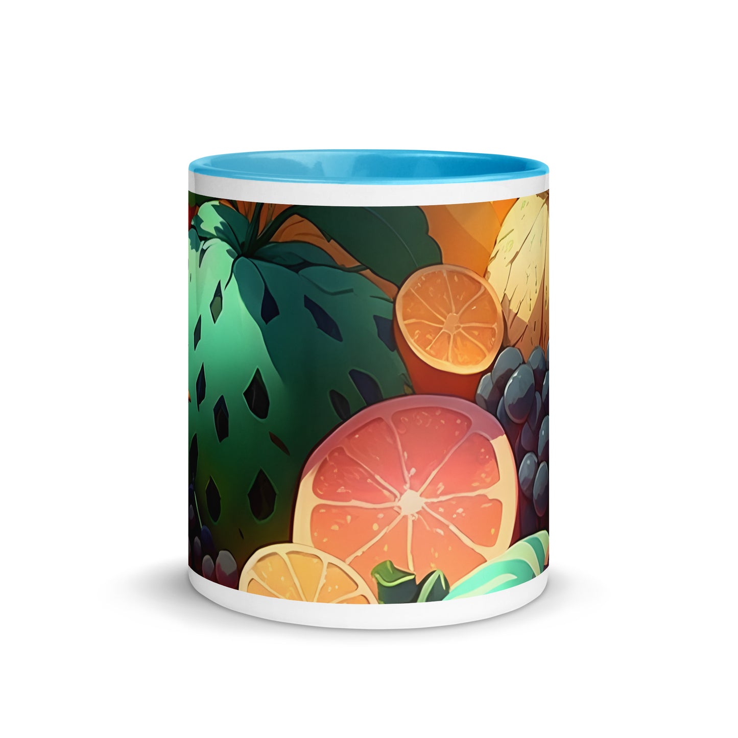 FRUITY VEGGIE #1 (Inside Color Mug)